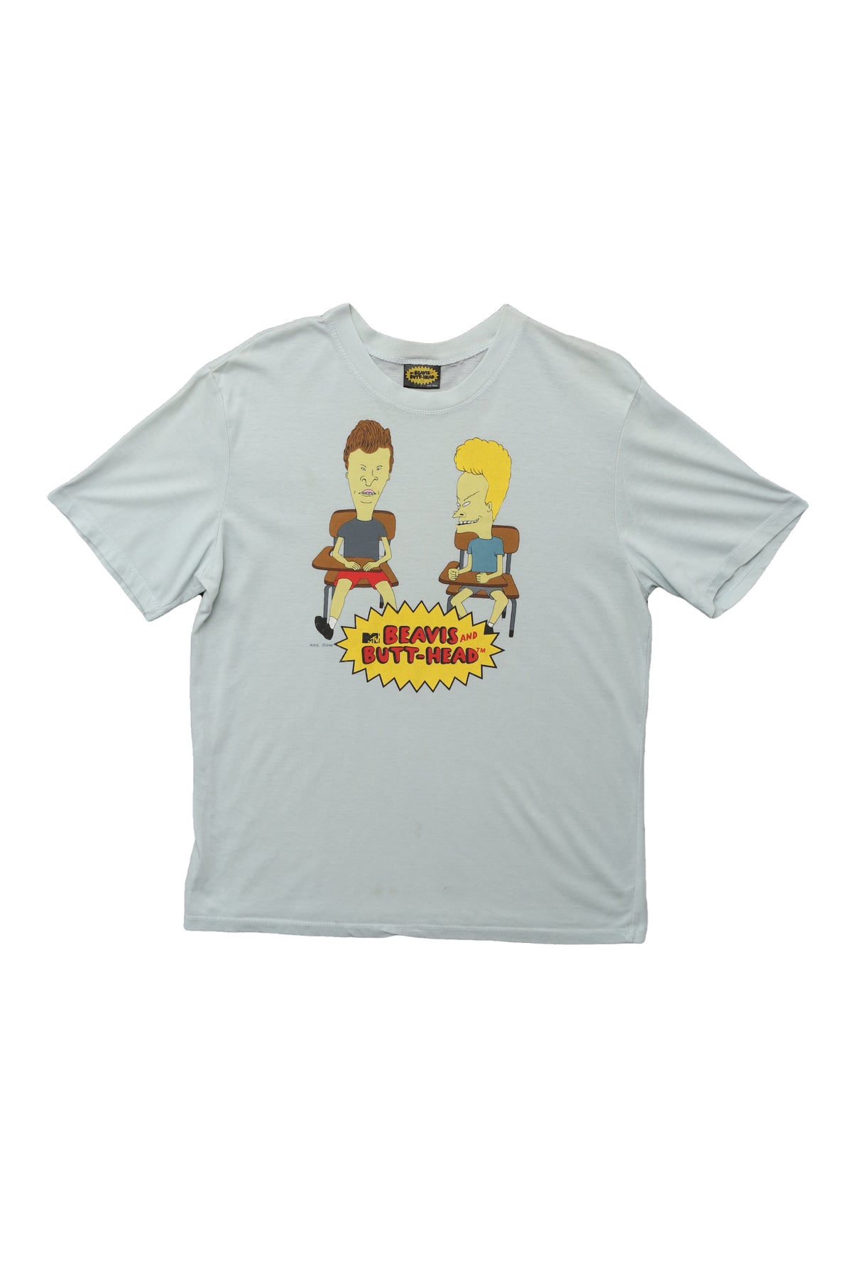 Beavis and Butthead "School Desks" T-shirt