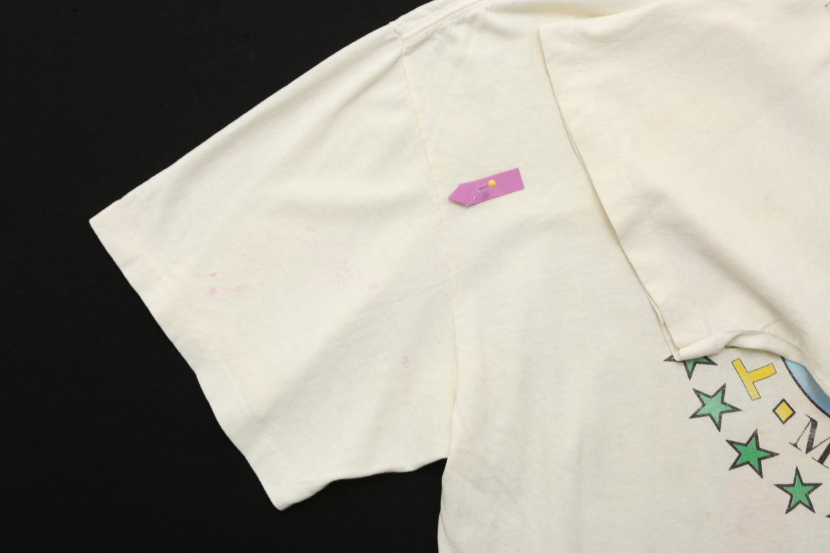 1990 The Moody Blues "MCMXC" Concert T-shirt