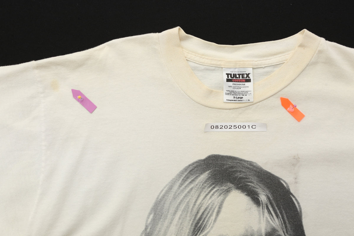 1994 Kurt Cobain x Gary Saderup Portrait Memorial T-shirt