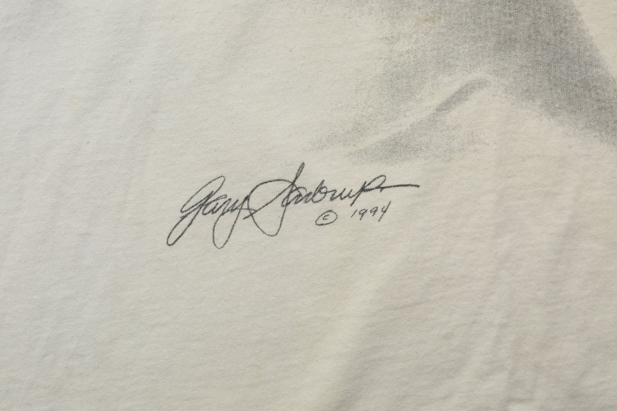 1994 Kurt Cobain x Gary Saderup Portrait Memorial T-shirt