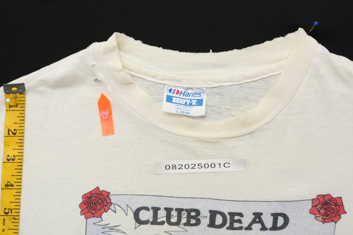 1984 Grateful Dead "Club Dead" T-shirt