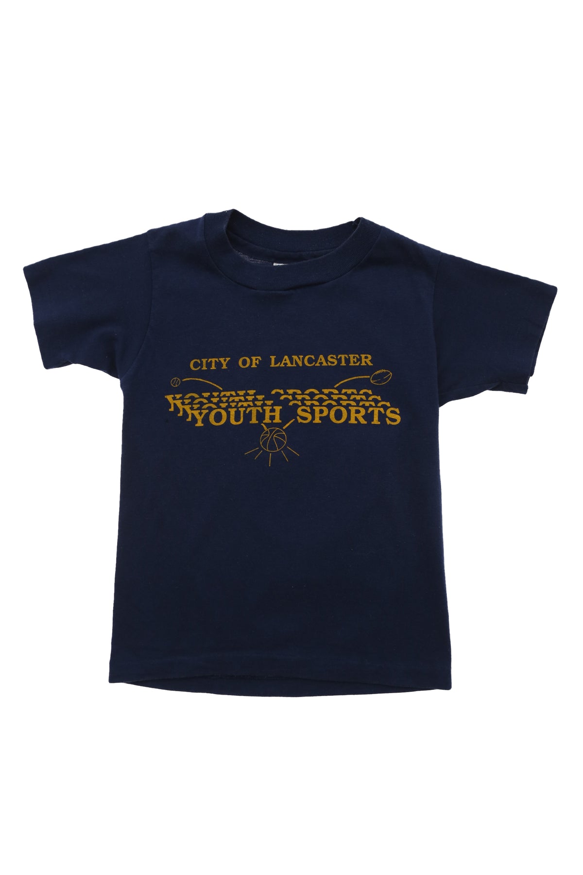 Vintage Kids City of Lancaster Sports T-shirt