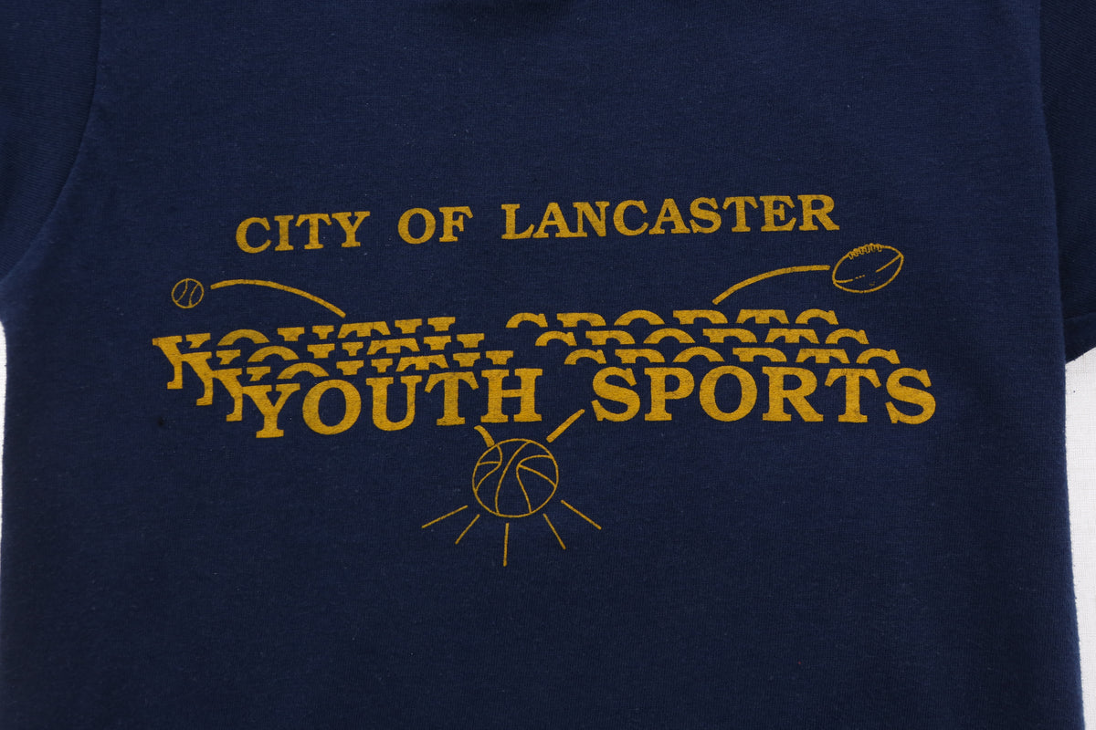 Vintage Kids City of Lancaster Sports T-shirt