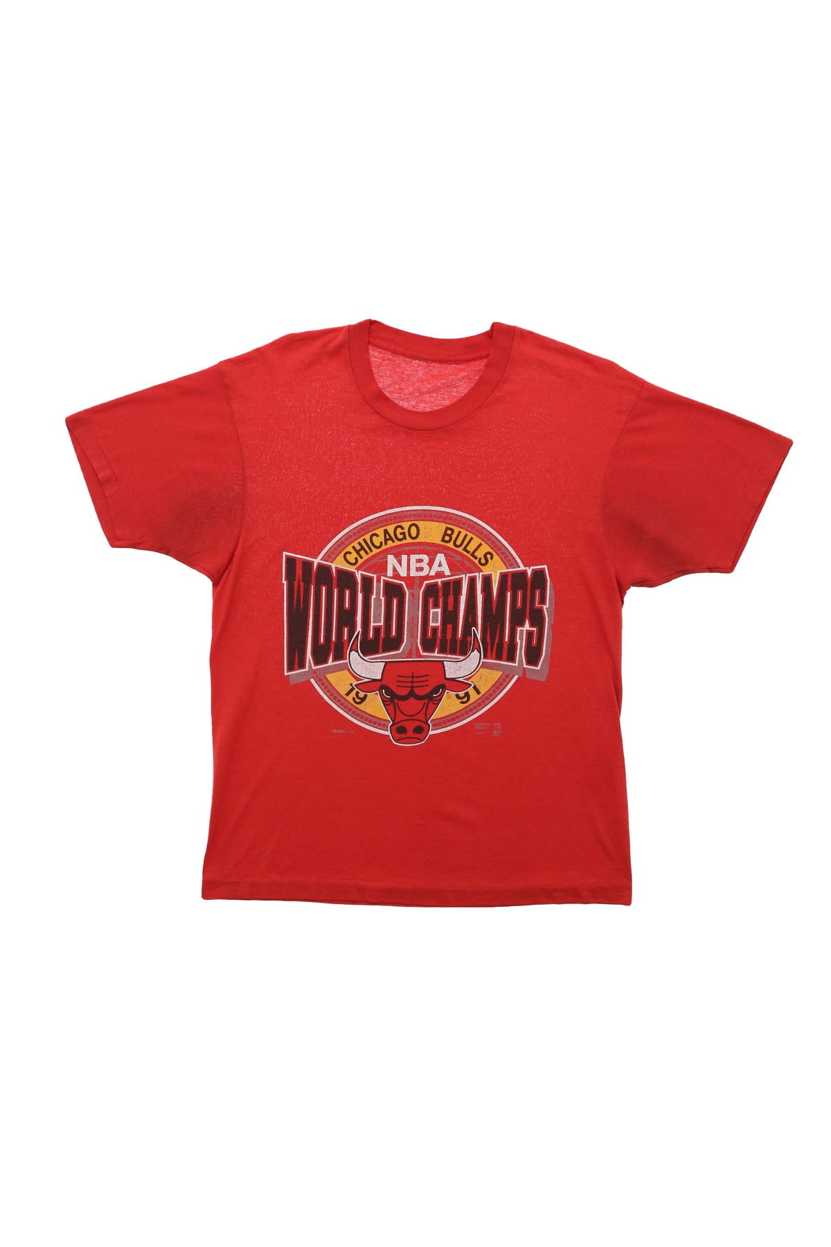 1991 Vintage Chicago Bulls Championship T-shirt