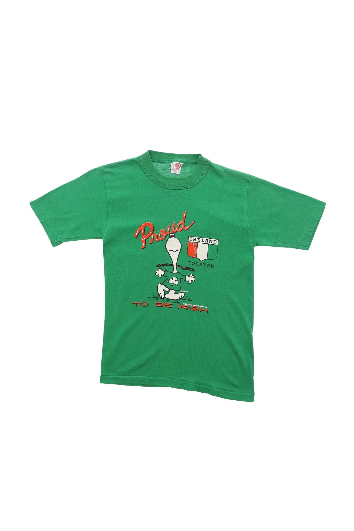 1980's Snoopy "Proud to be Irish" T-shirt