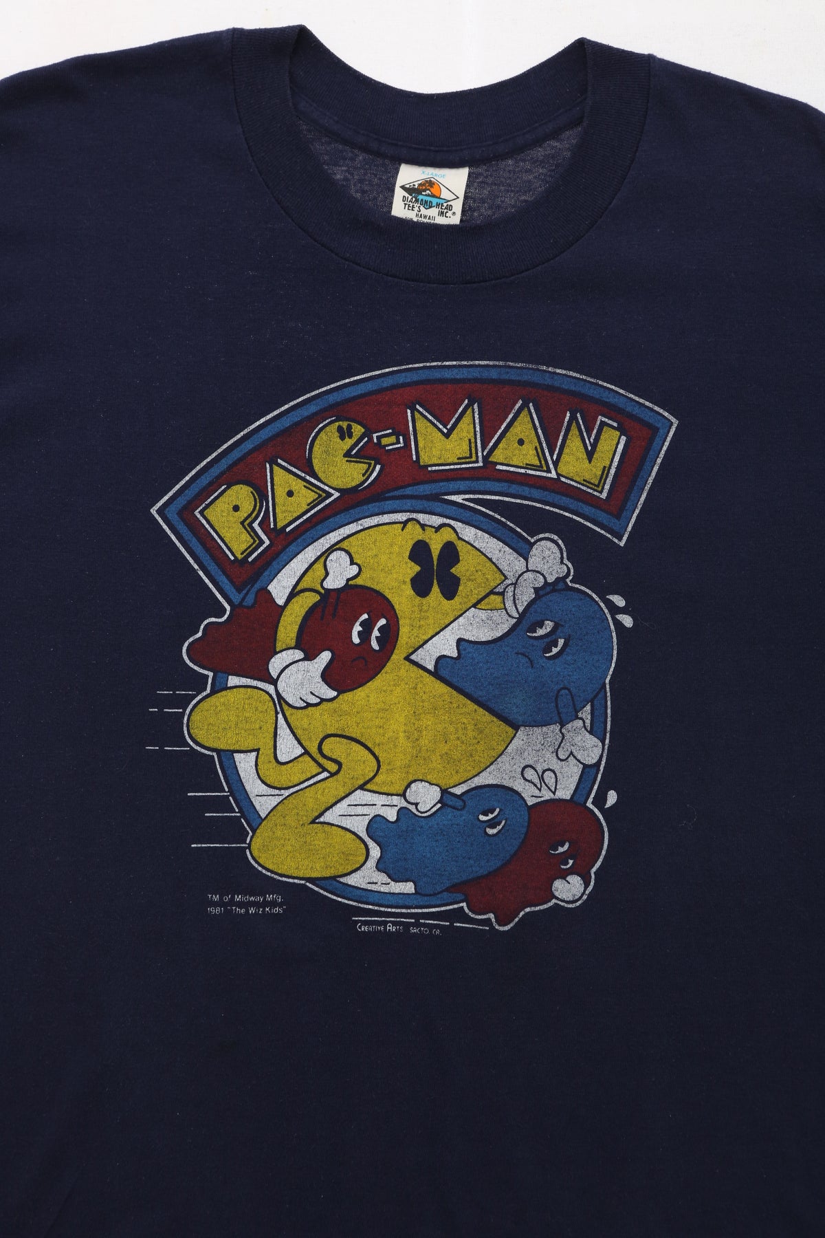 1980's Vintage Pac-Man T-shirt
