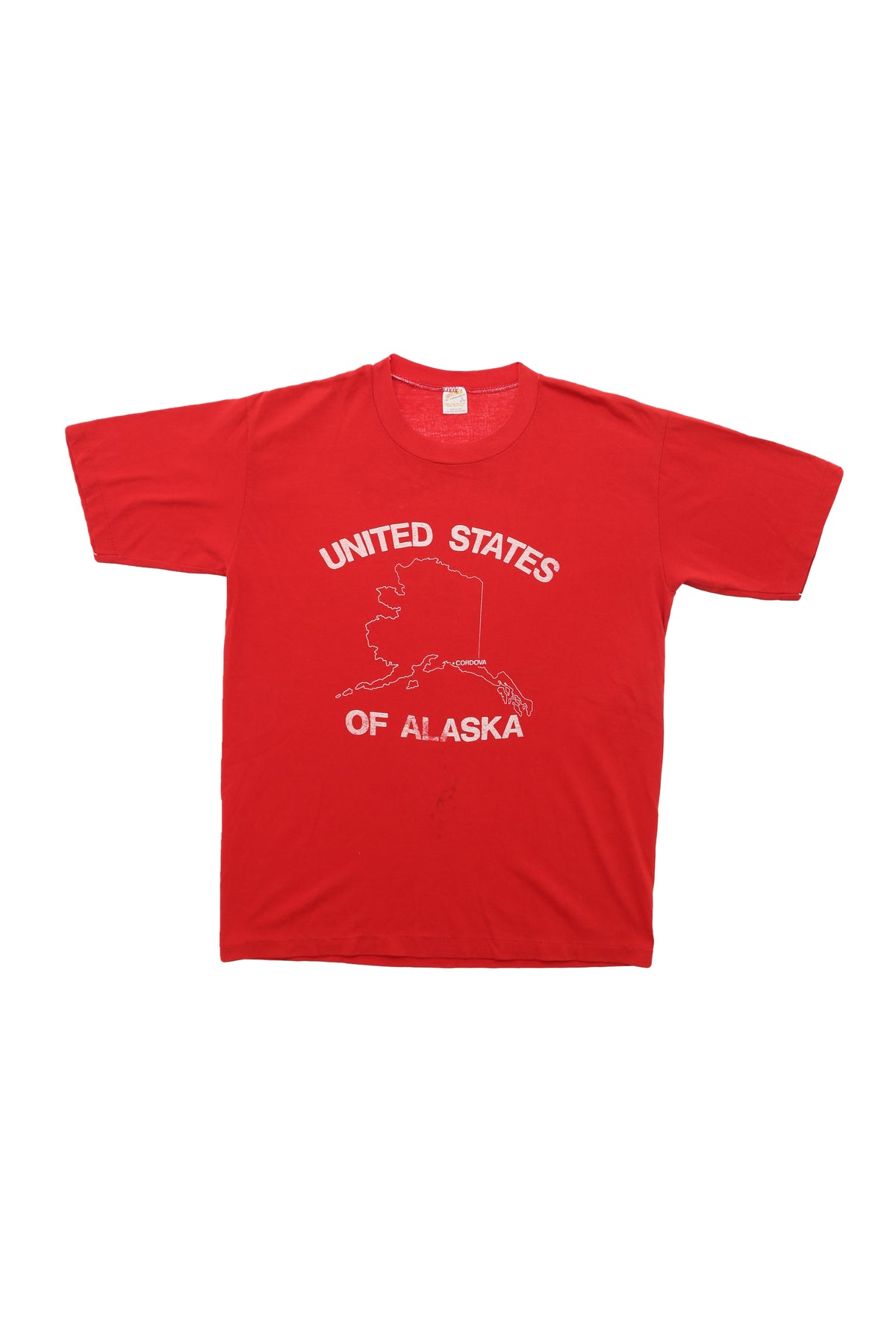 Vintage "United States of Alaska" KLAM Radio T-shirt