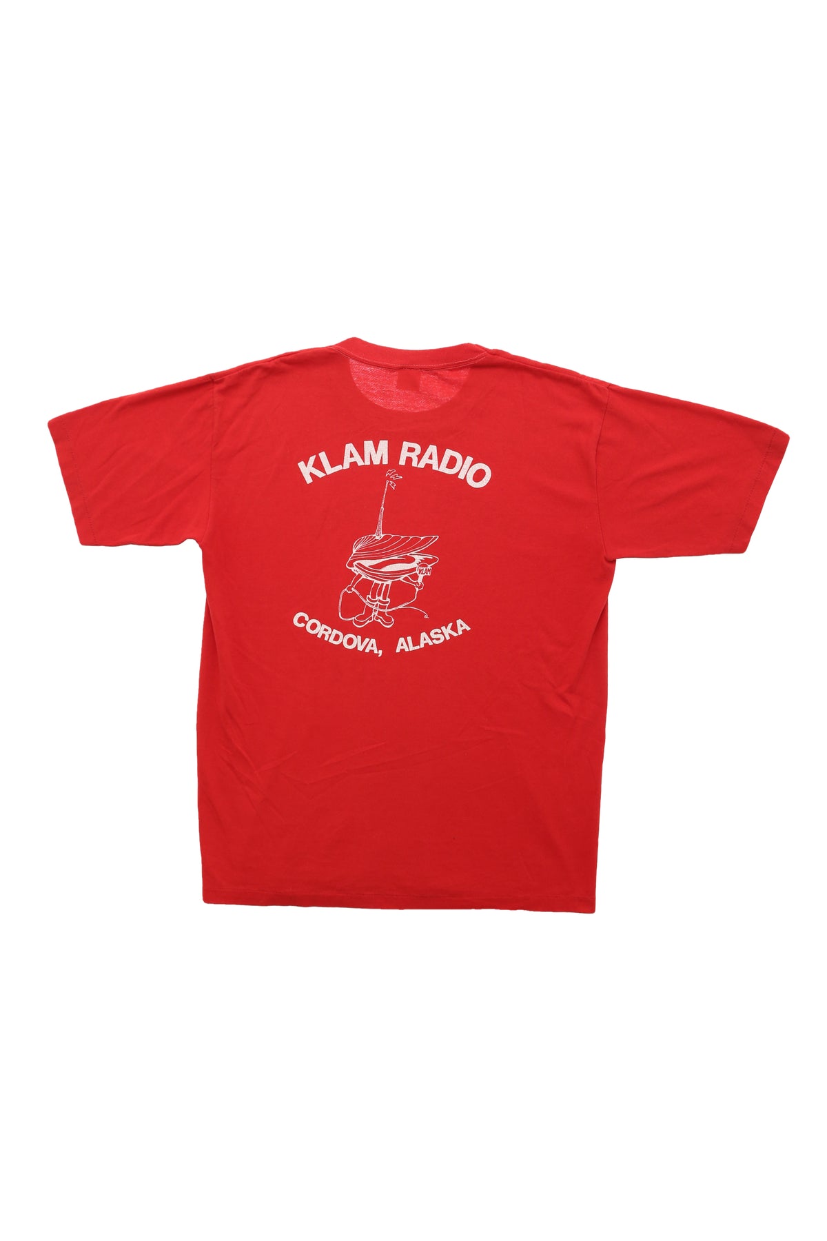 Vintage "United States of Alaska" KLAM Radio T-shirt