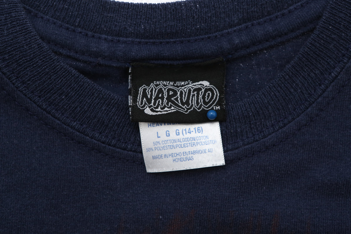 Y2K Sasuke Uchiha Graphic T-shirt