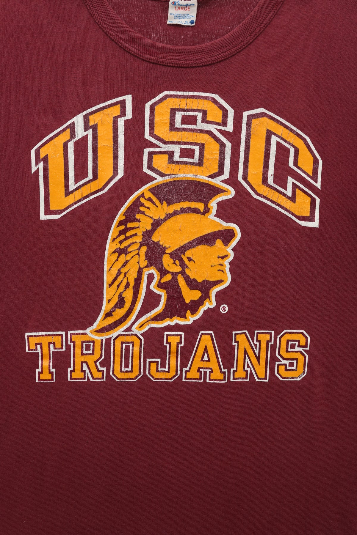 Vintage Champion tag USC Trojans T-shirt
