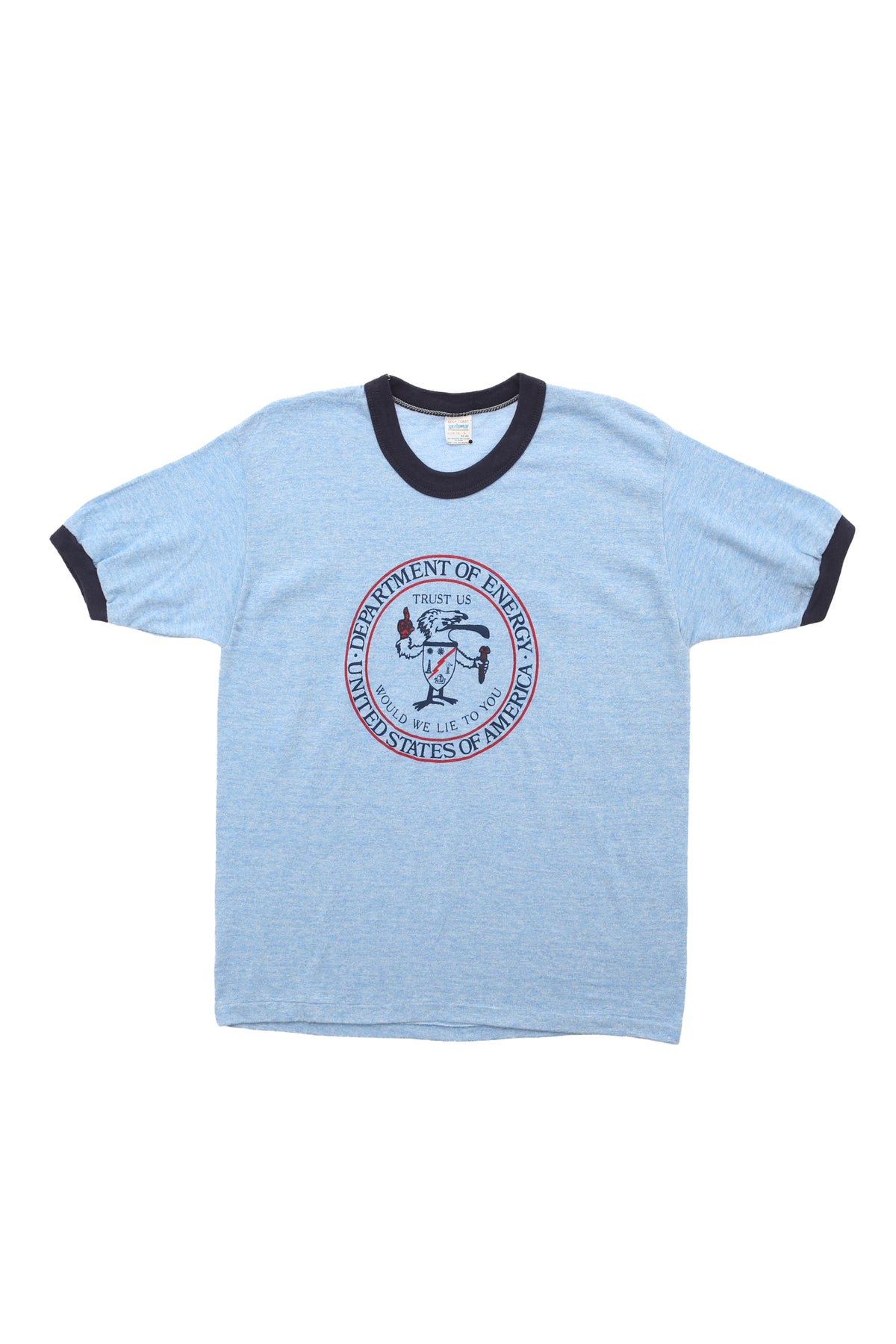 Department of Energy "Trust Us" Satire T-shirt
