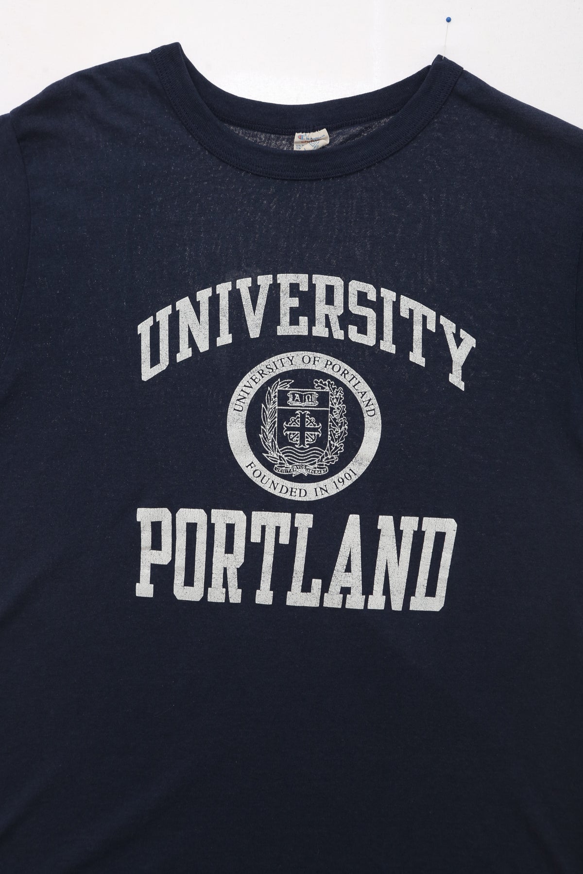 Vintage Champion Label Portland University T-shirt