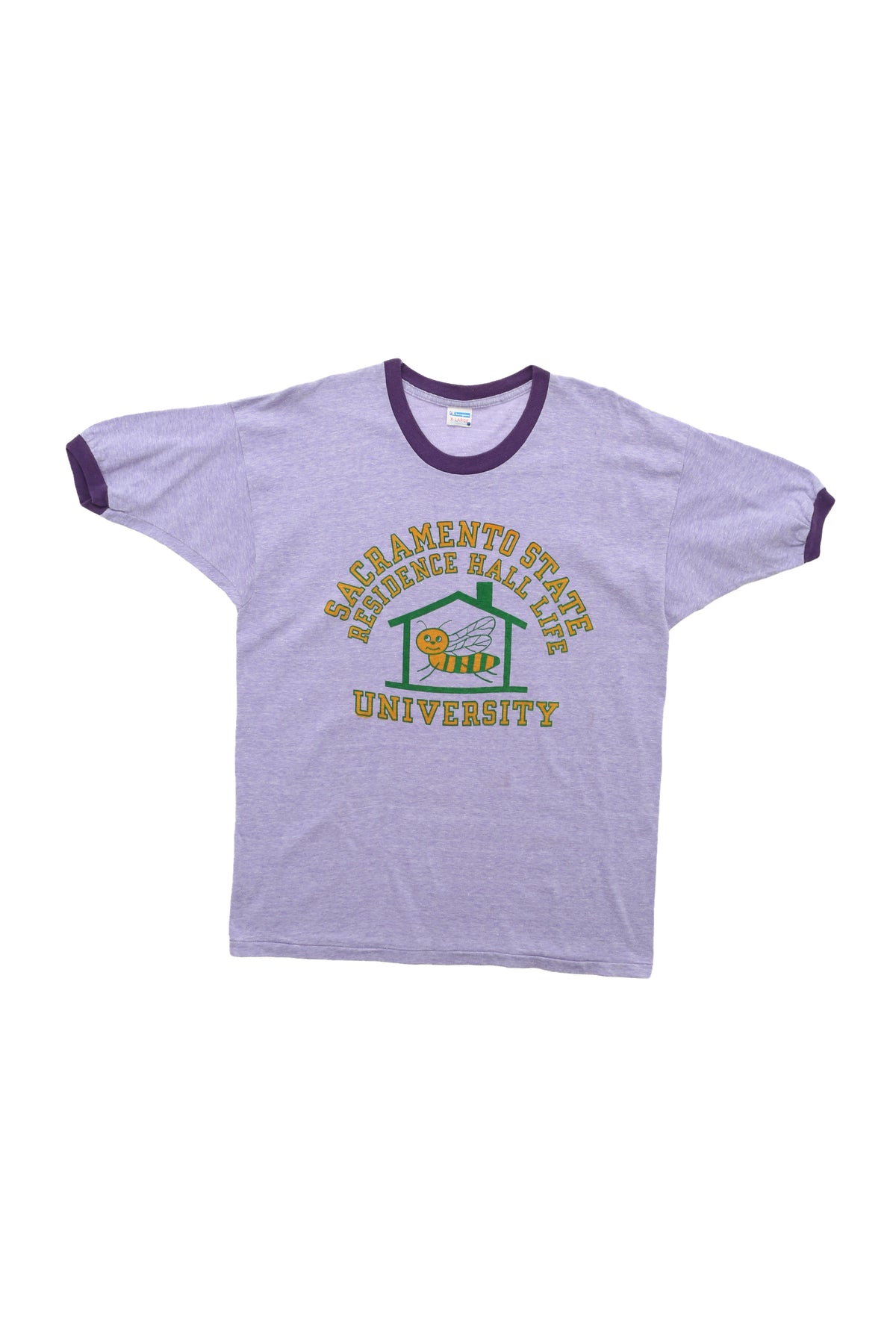 Sacramento State University Ringer T-shirt