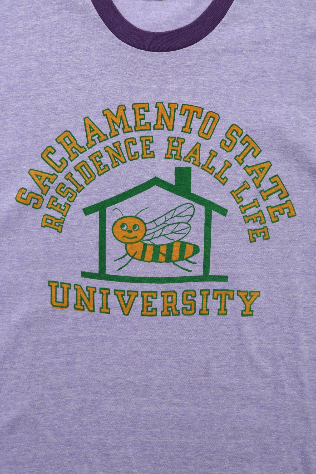 Sacramento State University Ringer T-shirt