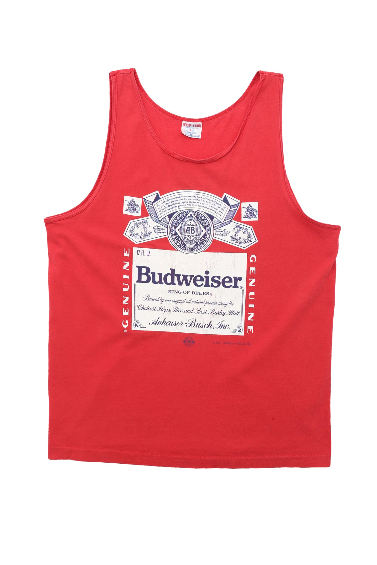 Budweiser Logo Tank Top