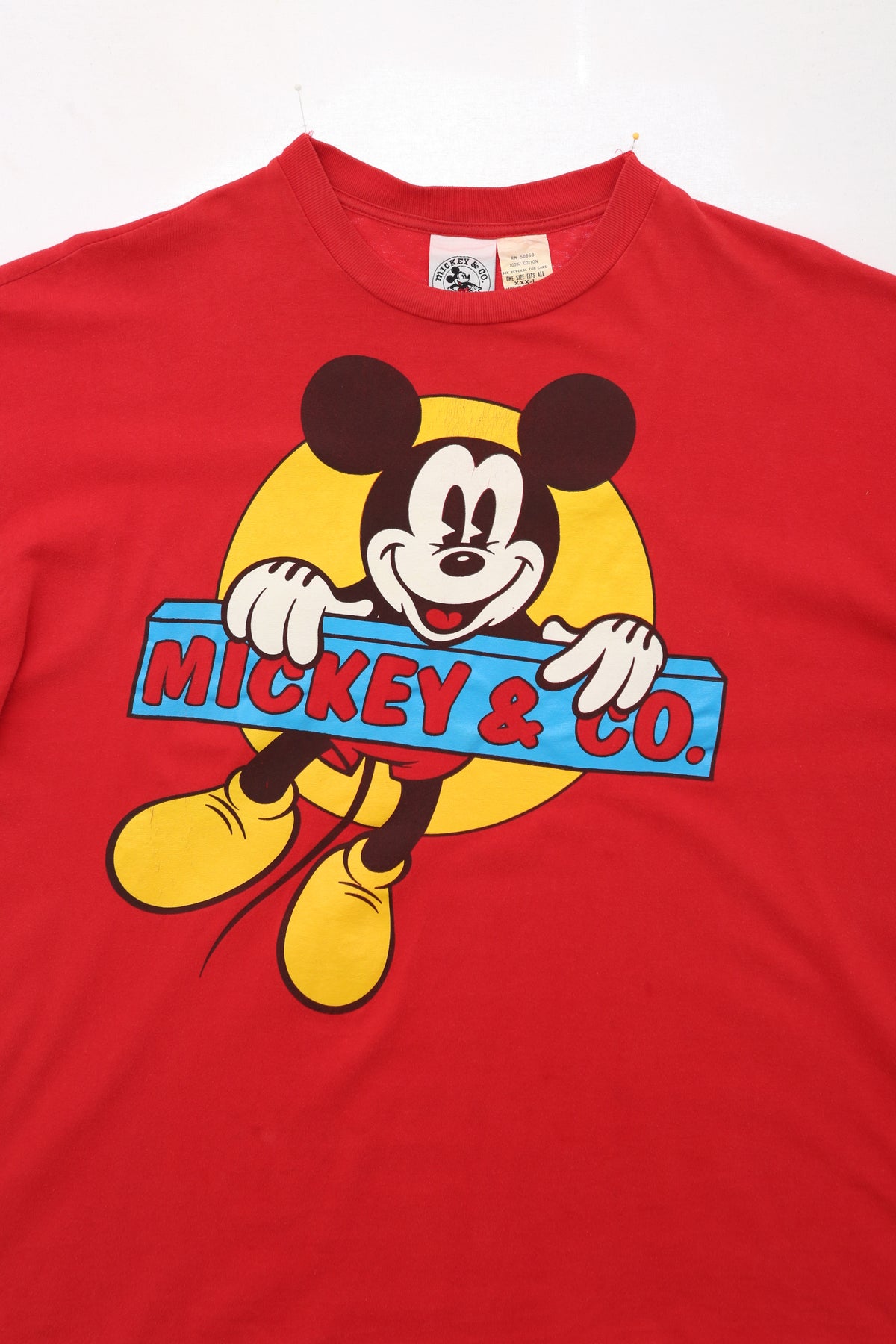 Vintage Disney Mickey Mouse T-shirt