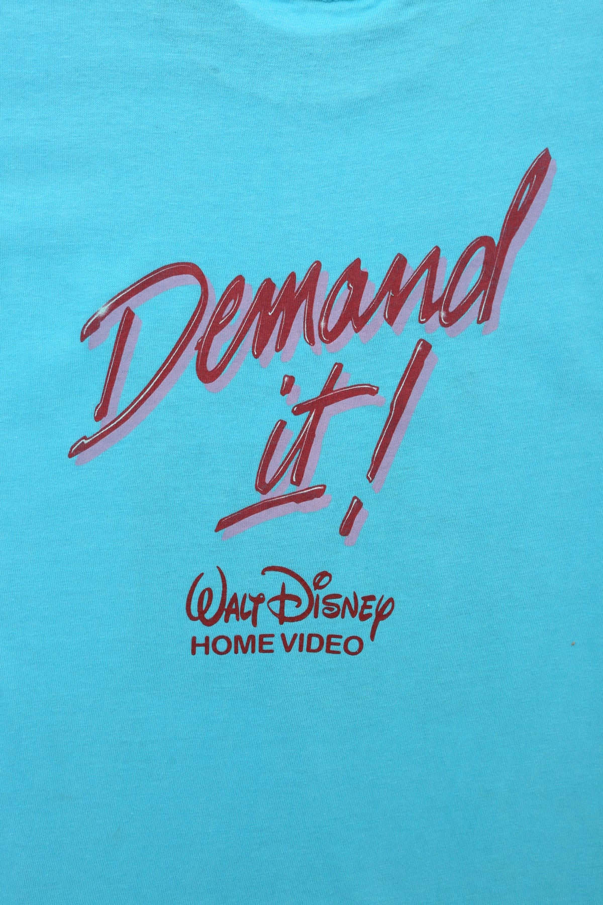 Vintage Disney Donald Duck Signature T-shirt