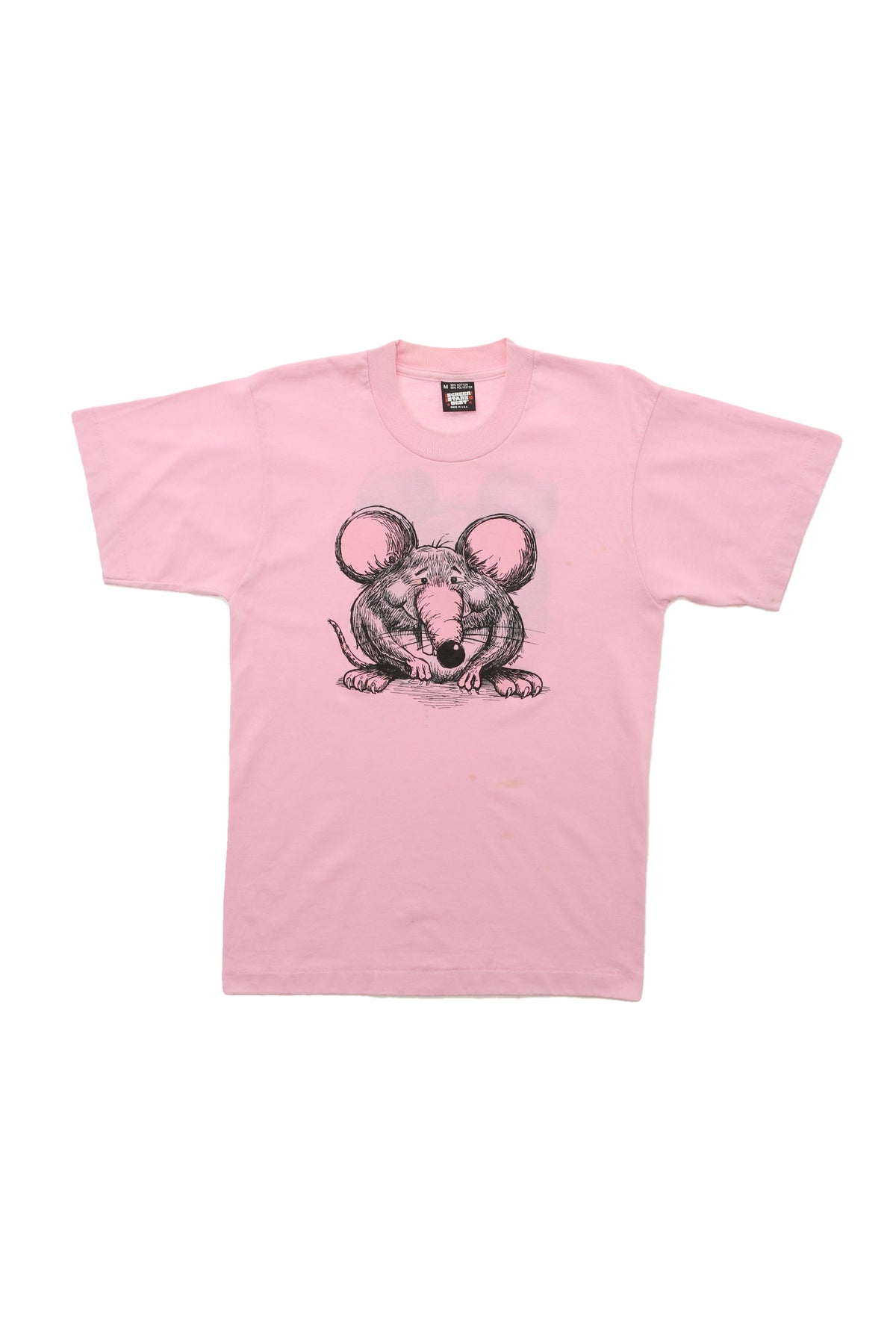 1987 Seattle Underground Tour Rat T-shirt