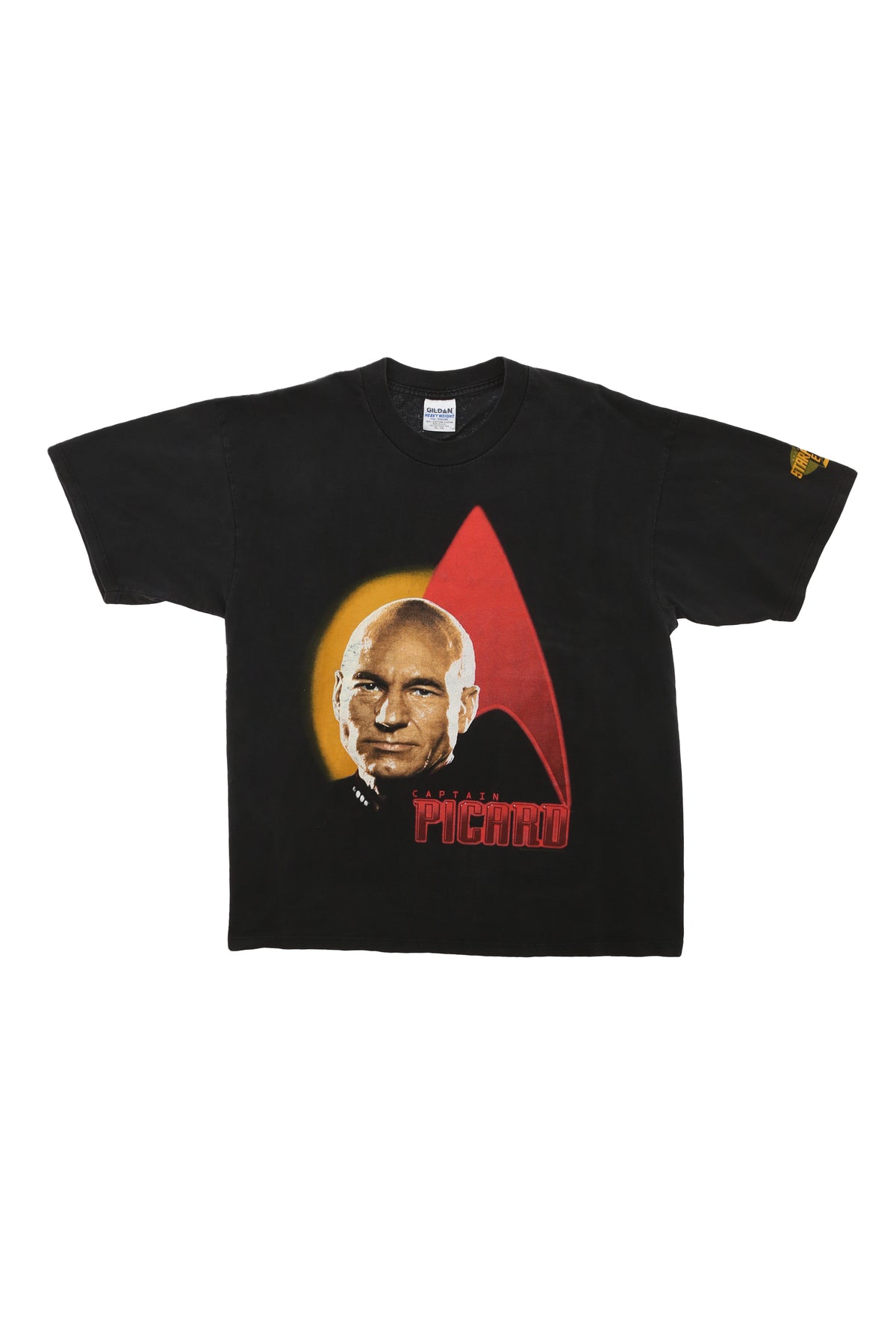 Vintage Star Trek Captain Picard T-shirt