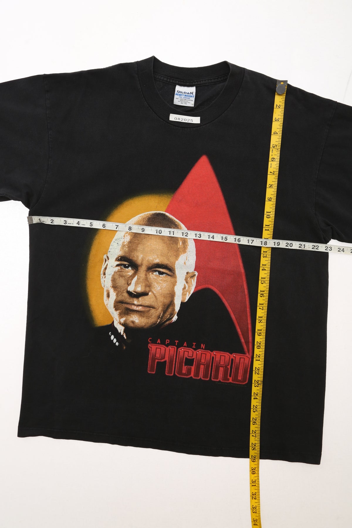 Vintage Star Trek Captain Picard T-shirt