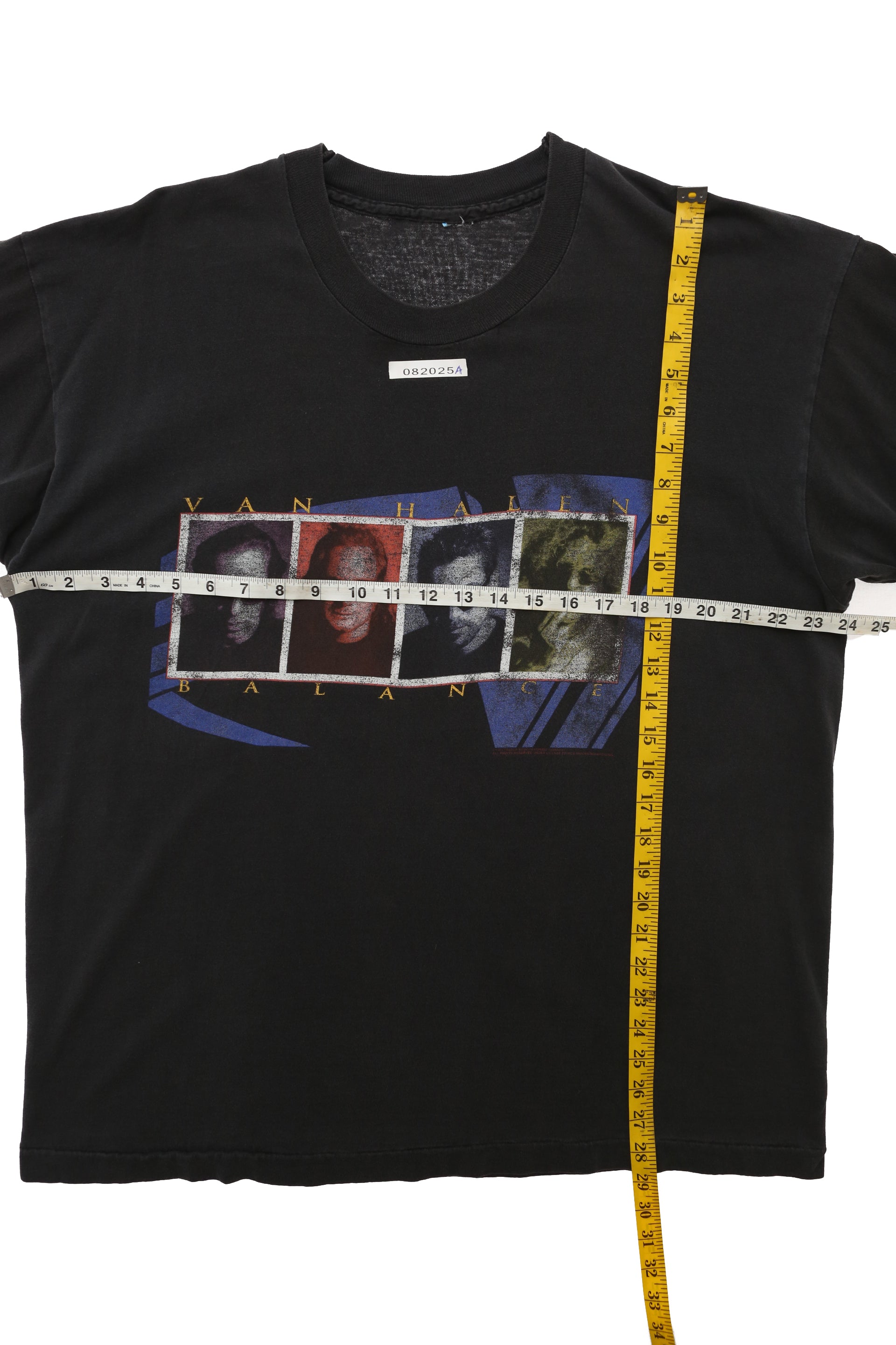 1995 Van Halen " Balance" World Tour t-shirt