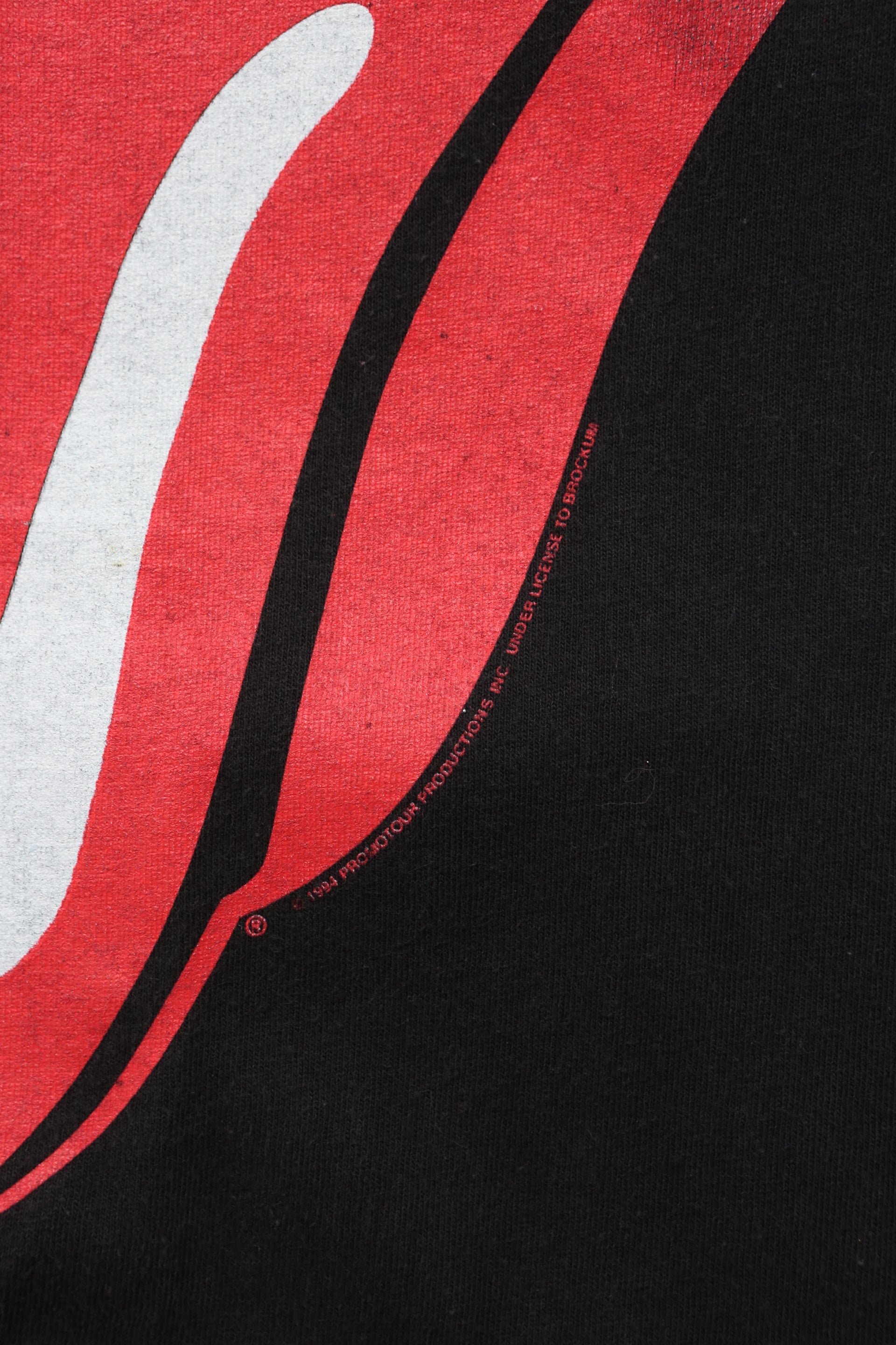 1994 The Rolling Stones "Voodoo Lounge" tour t-shirt
