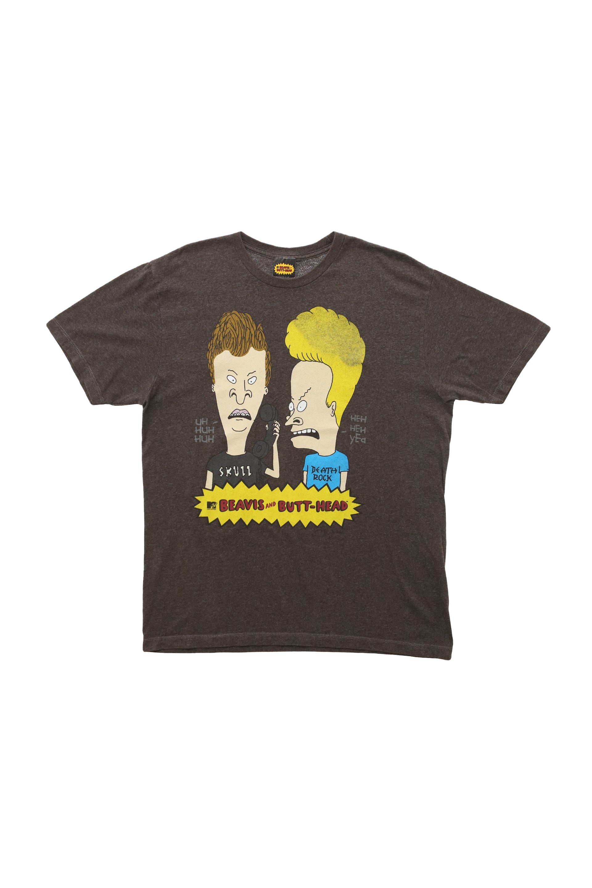 Y2K Beavis and Butt-Head graphic t-shirt