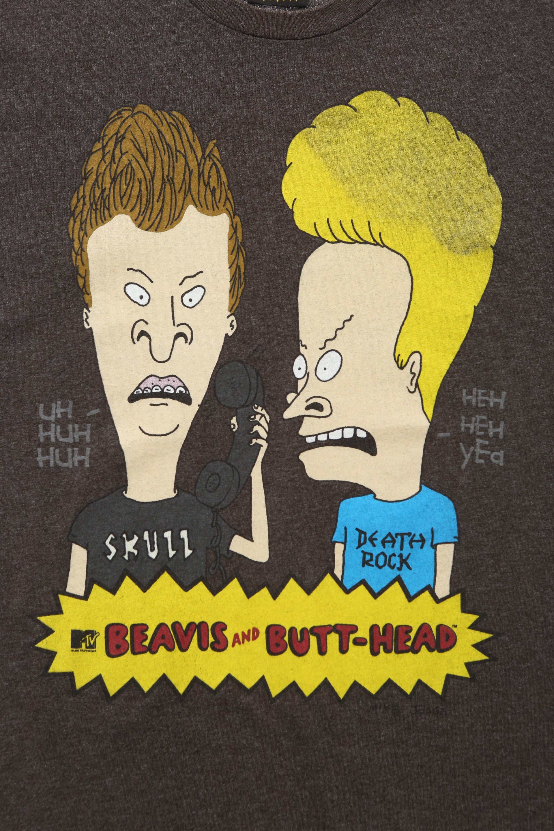 Y2K Beavis and Butt-Head graphic t-shirt