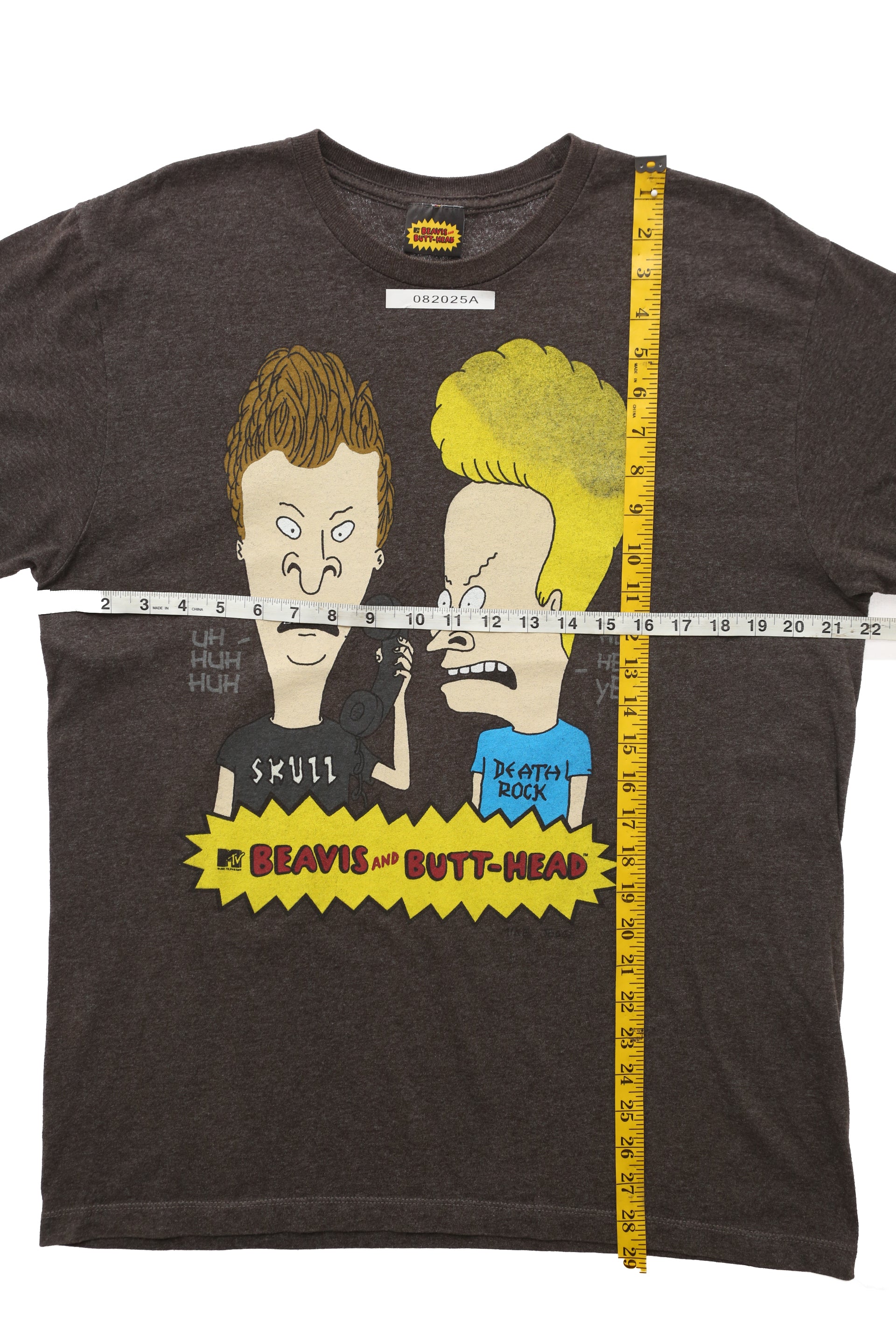 Y2K Beavis and Butt-Head graphic t-shirt
