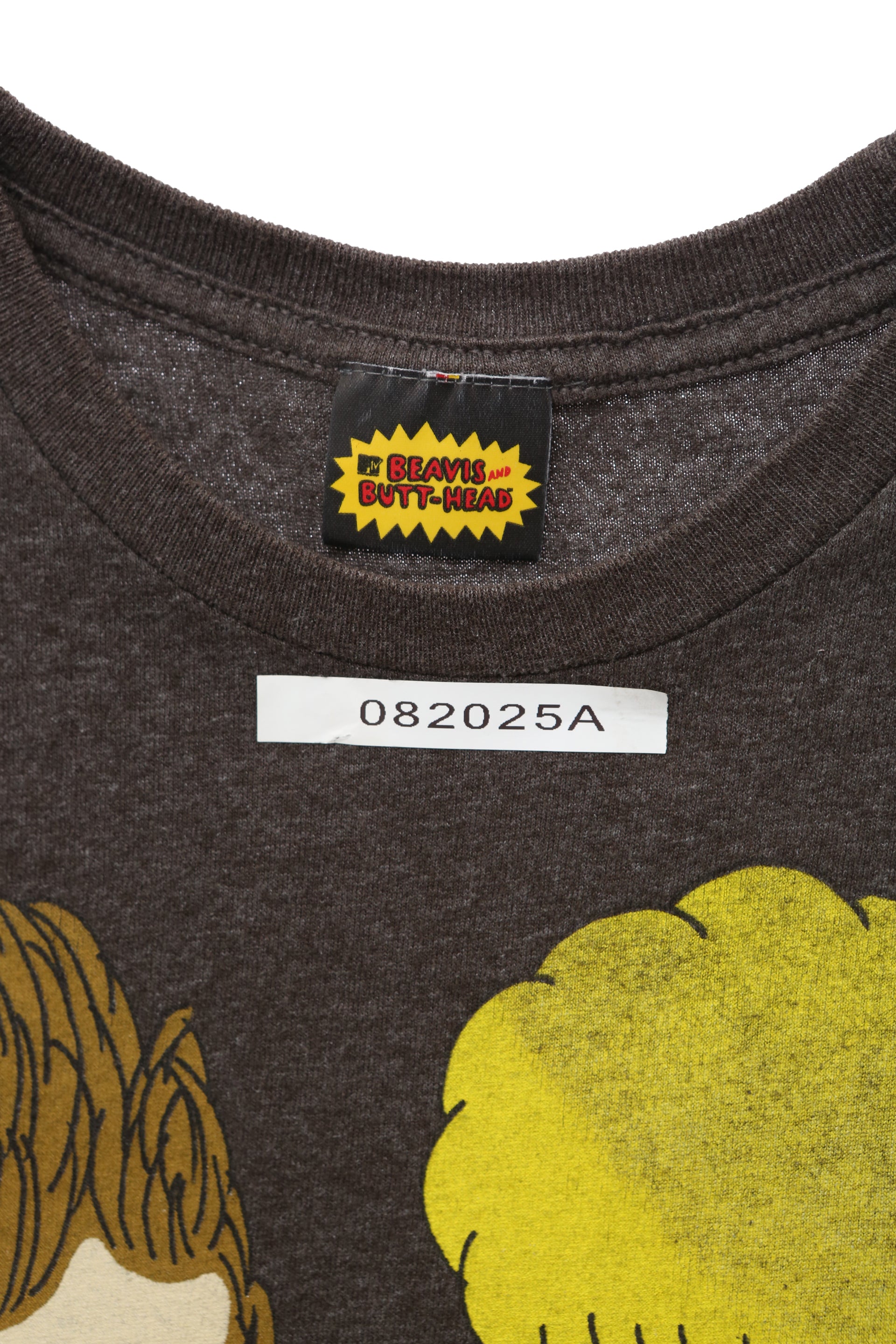 Y2K Beavis and Butt-Head graphic t-shirt