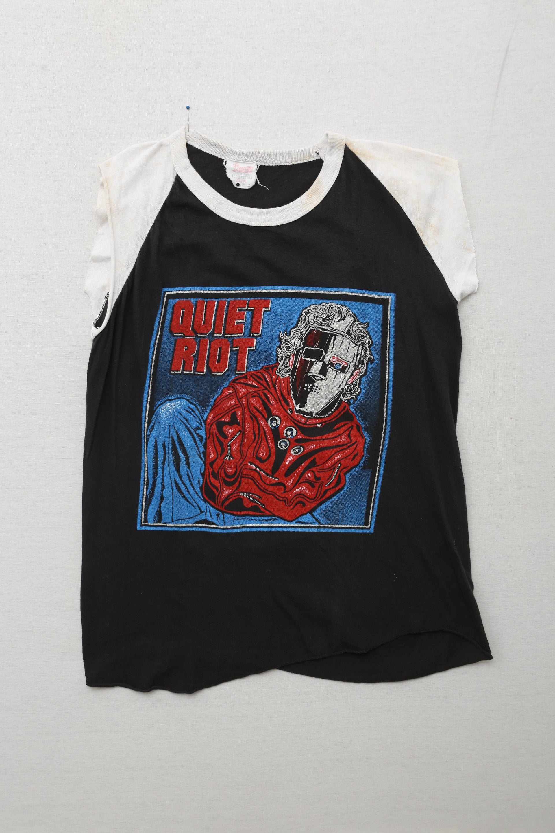 1983 Vintage Quiet Riot Concert Tour tee
