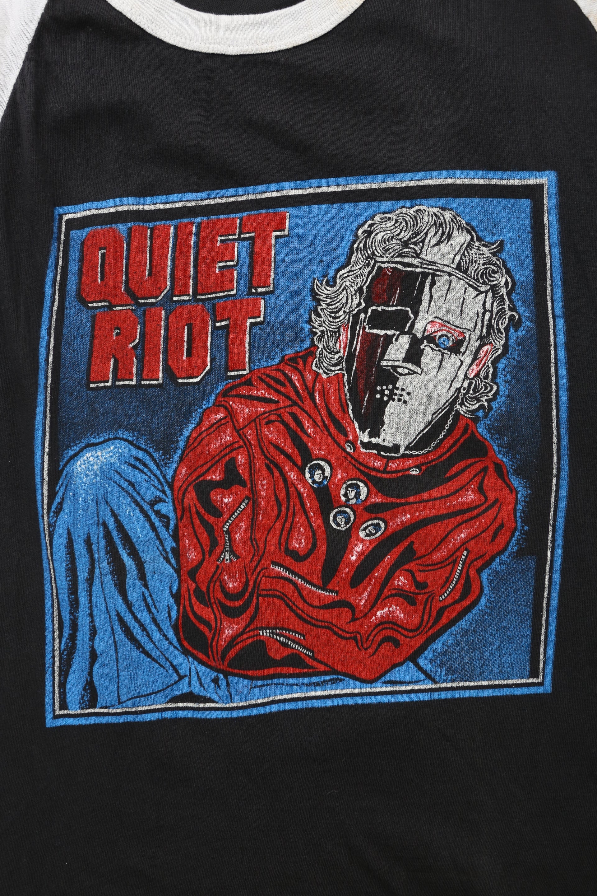 1983 Vintage Quiet Riot Concert Tour tee