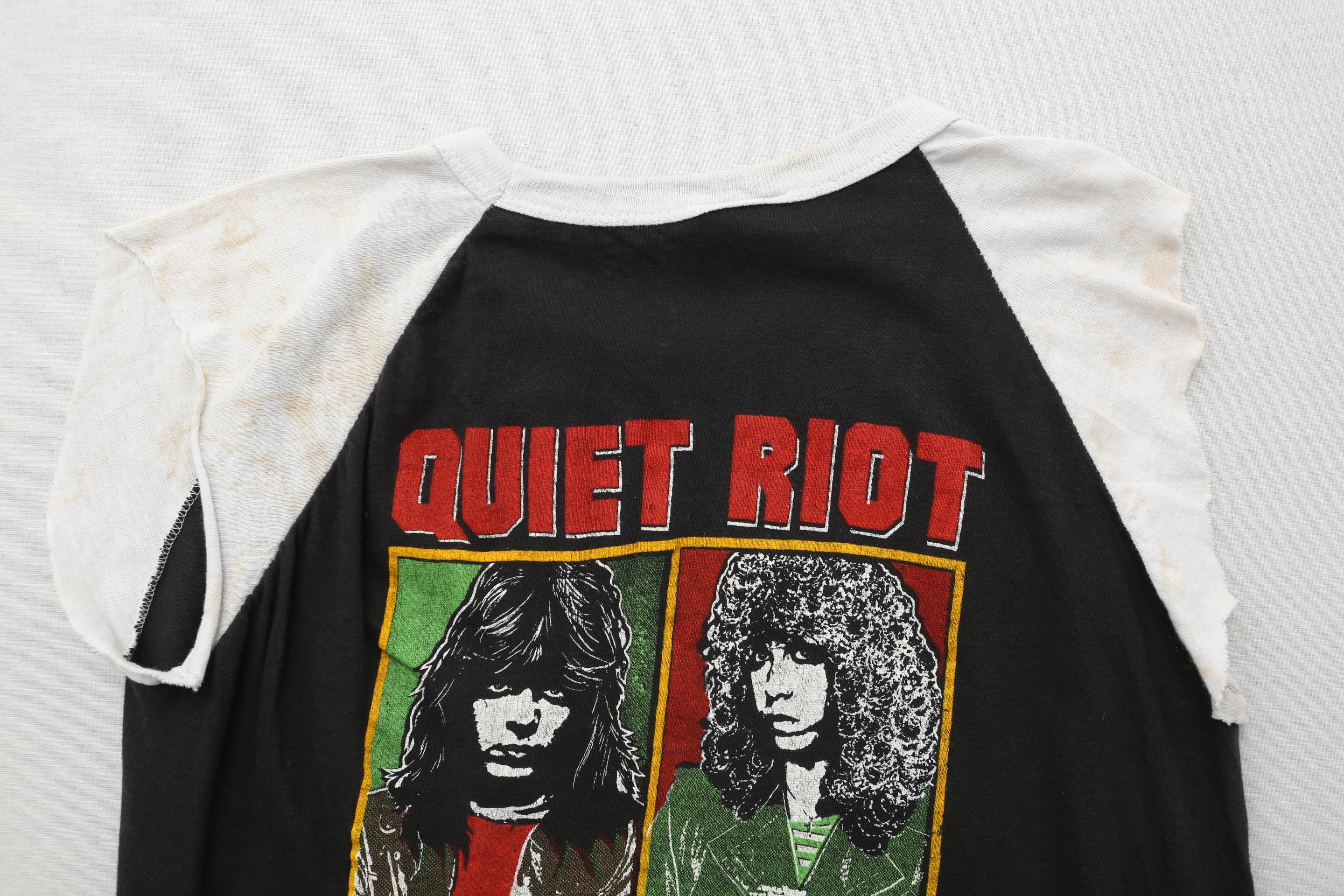 1983 Vintage Quiet Riot Concert Tour tee