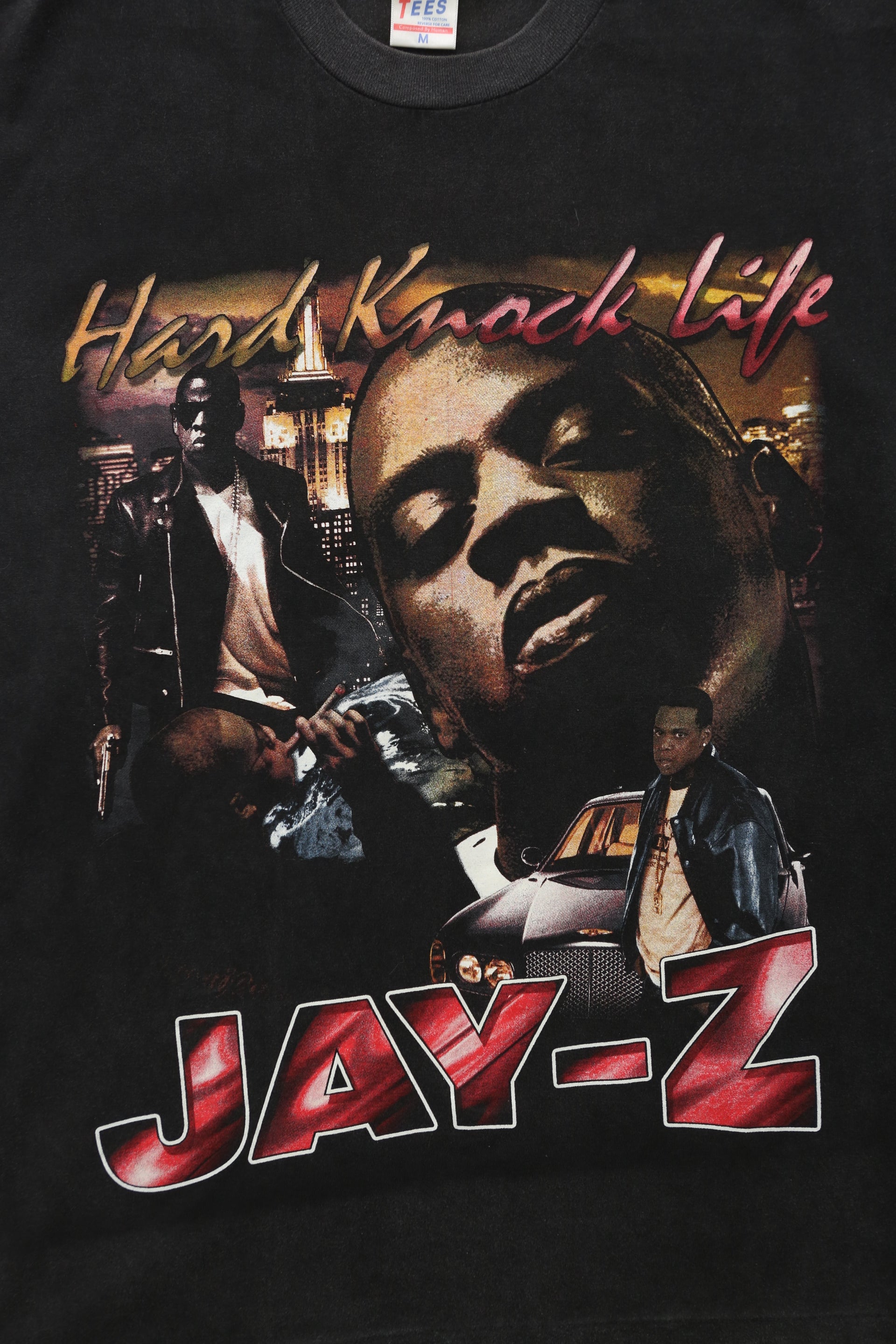 Reprint Jay Z 'Hard Knock Life" graphic tee