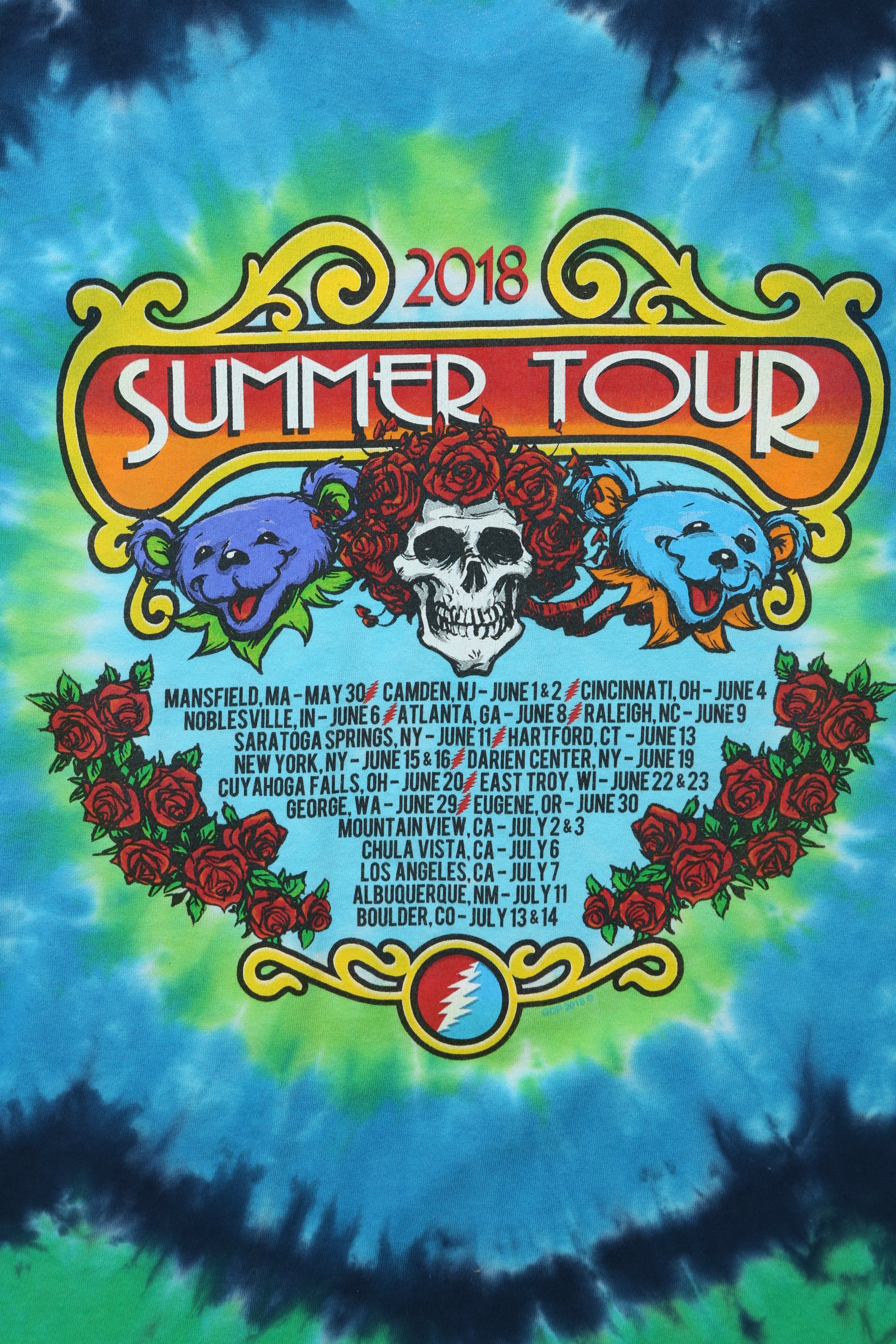 Dead & Company 2018 Summer Concert Tour