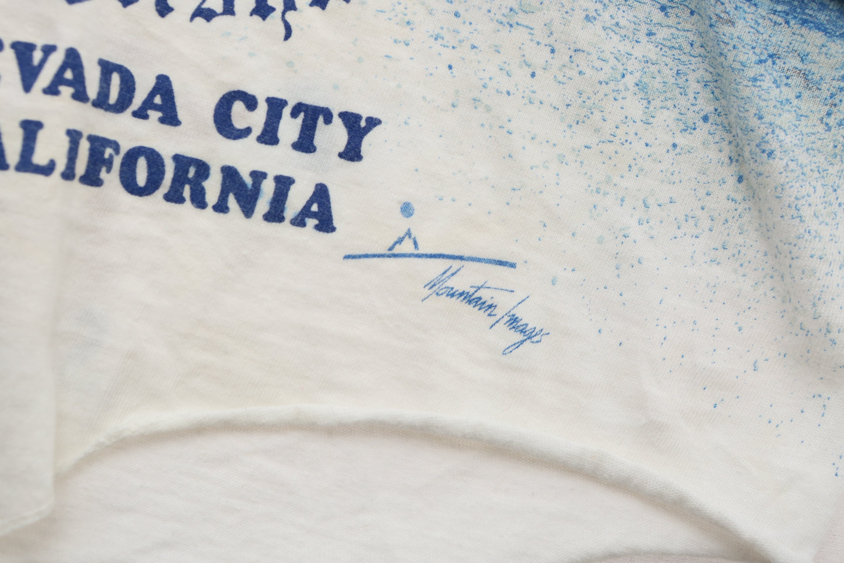 1980 Vintage Mad Dogs & Englishmen Raglan tee