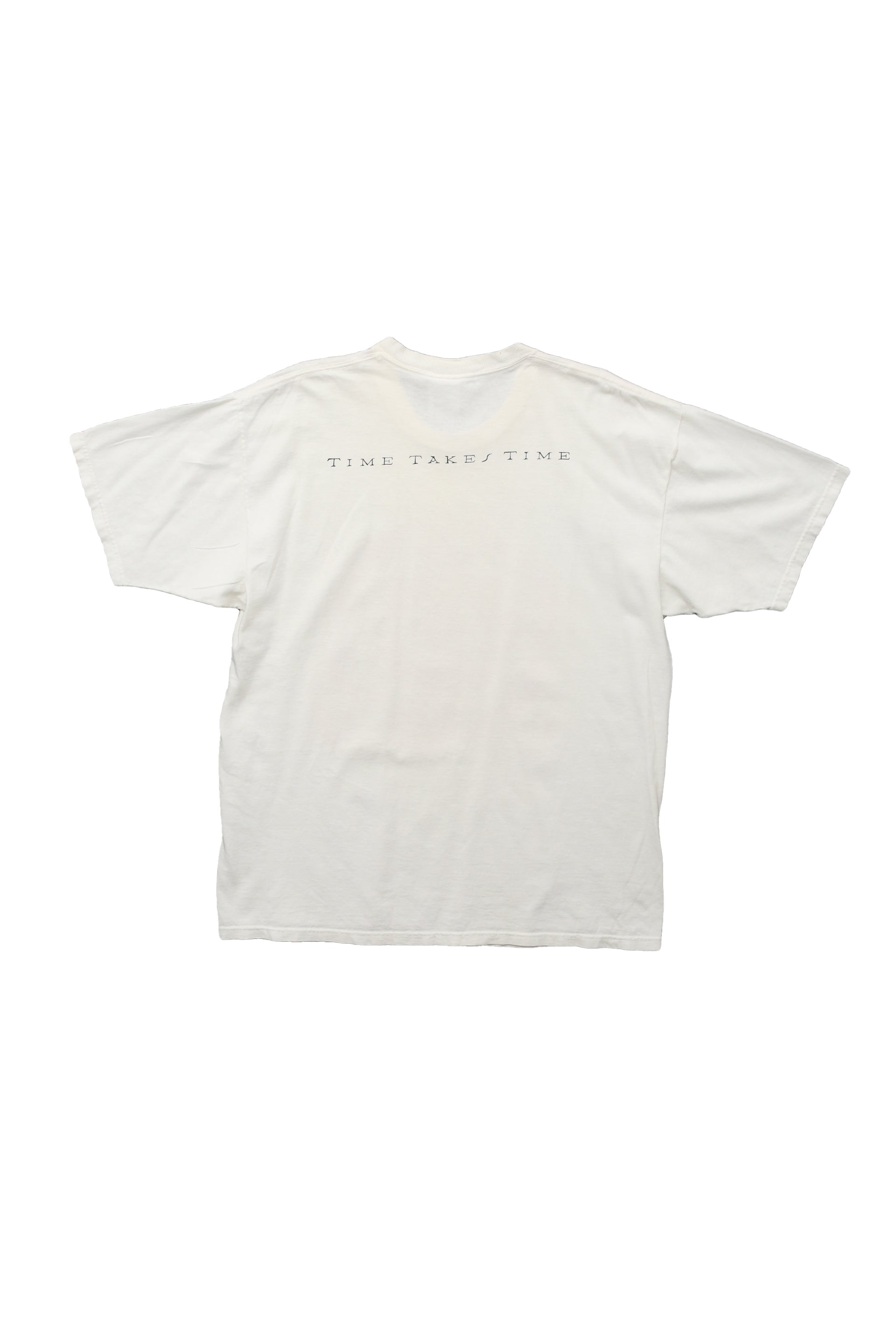 1992 Vintage Ringo Starr "Time takes Time" Concert tee