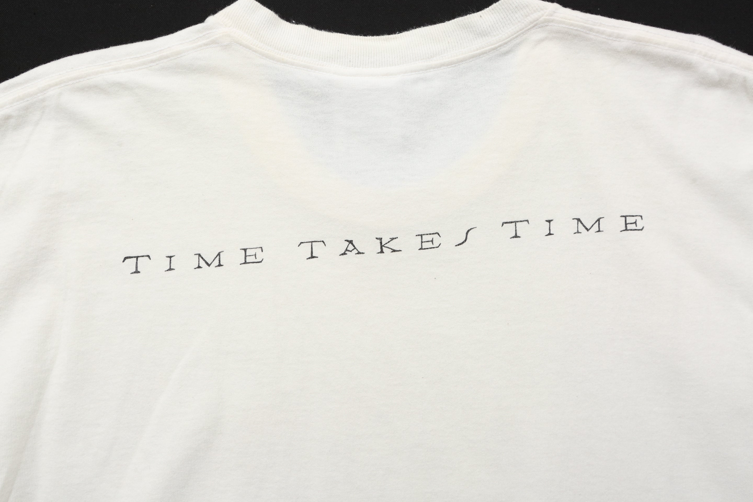 1992 Vintage Ringo Starr "Time takes Time" Concert tee