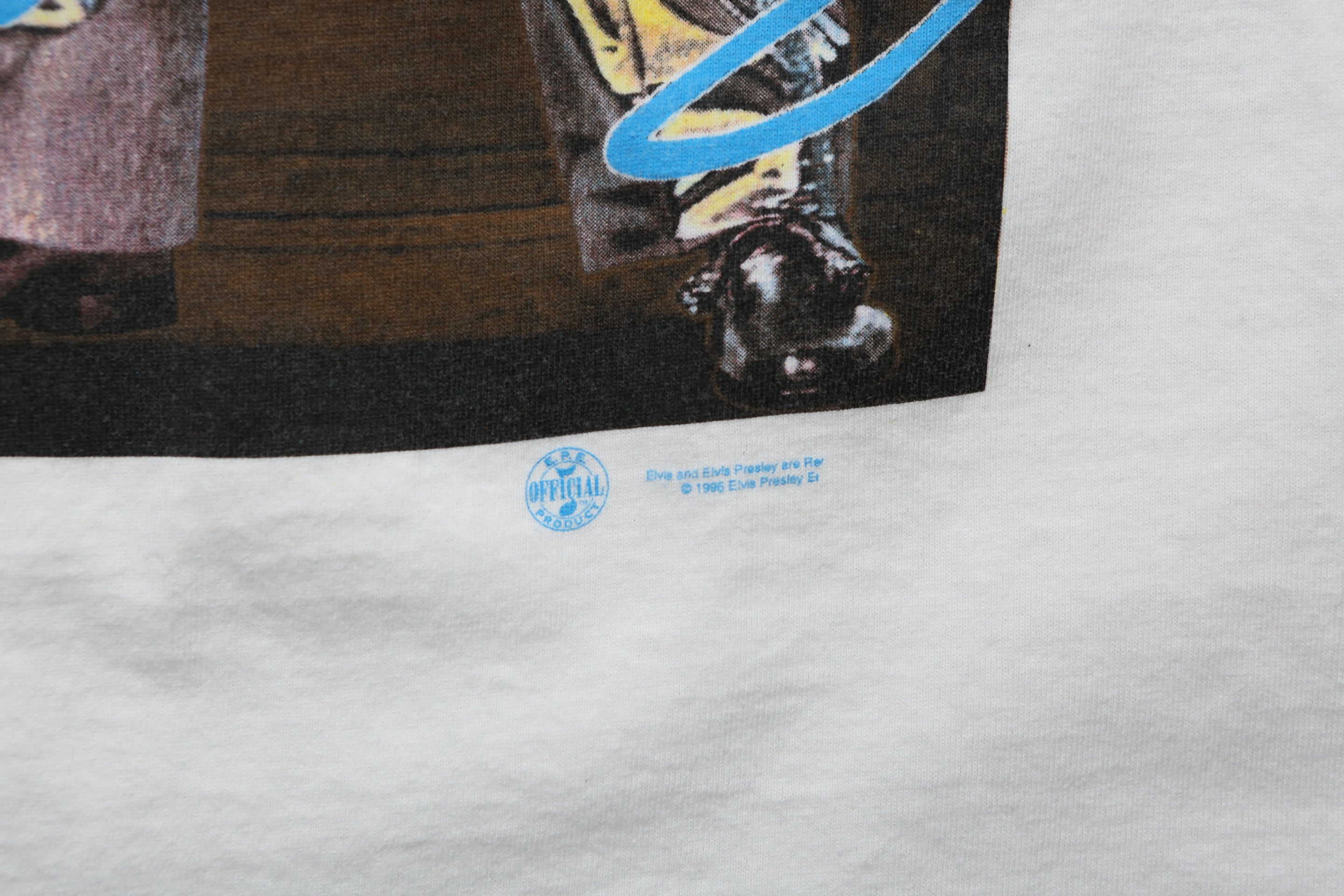 1996 Vintage Elvis Presley Jukebox graphic tee
