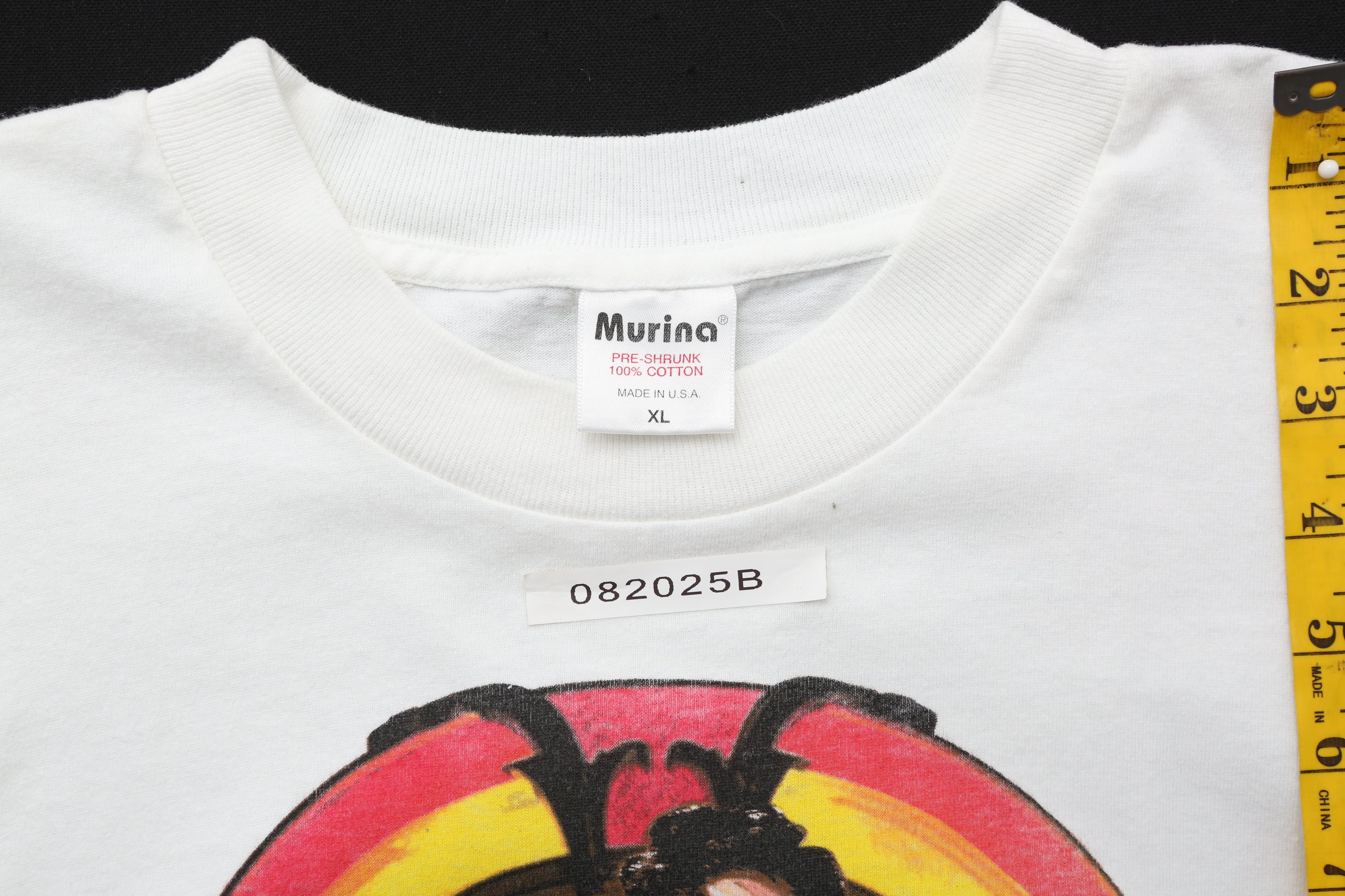 1996 Vintage Elvis Presley Jukebox graphic tee