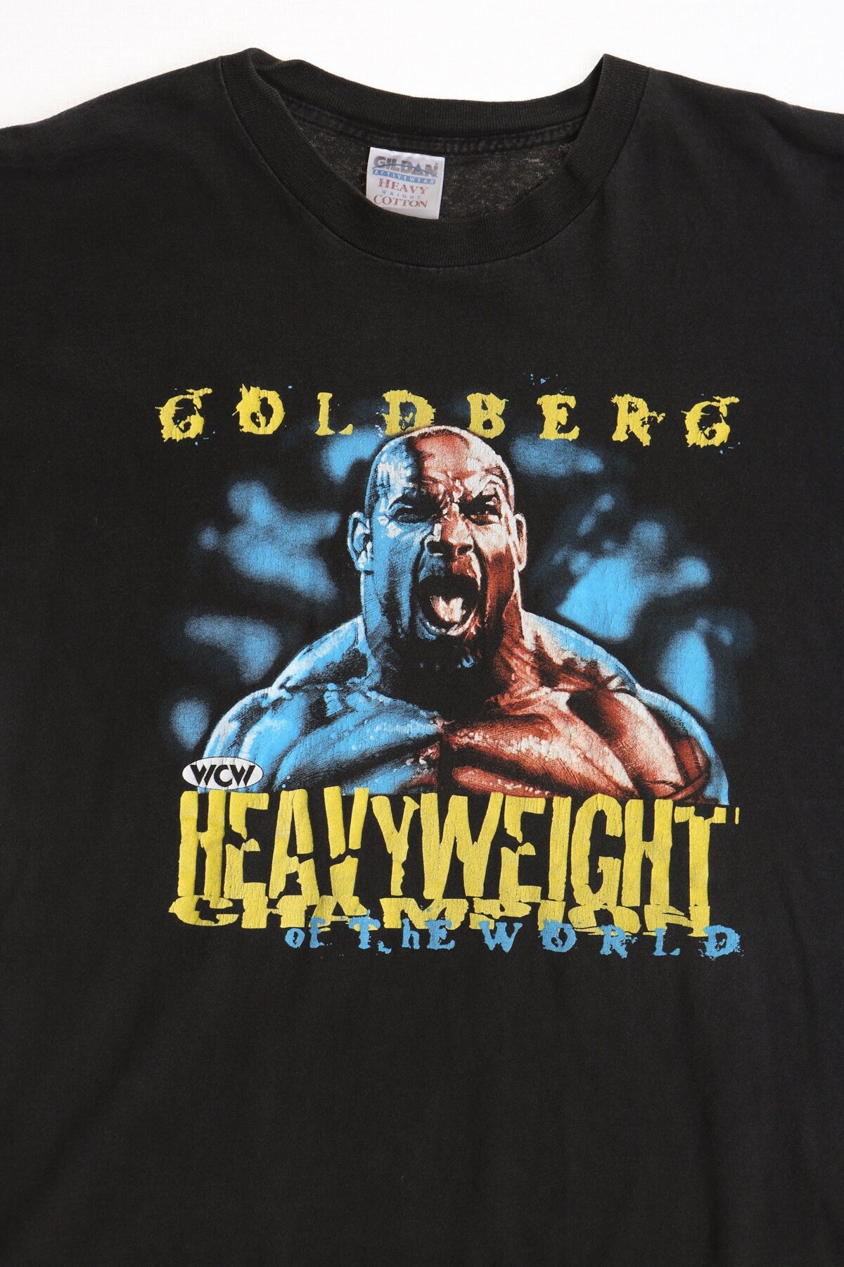 Goldberg WCW Heavy Weight Champion Of The World Graphic Shirt