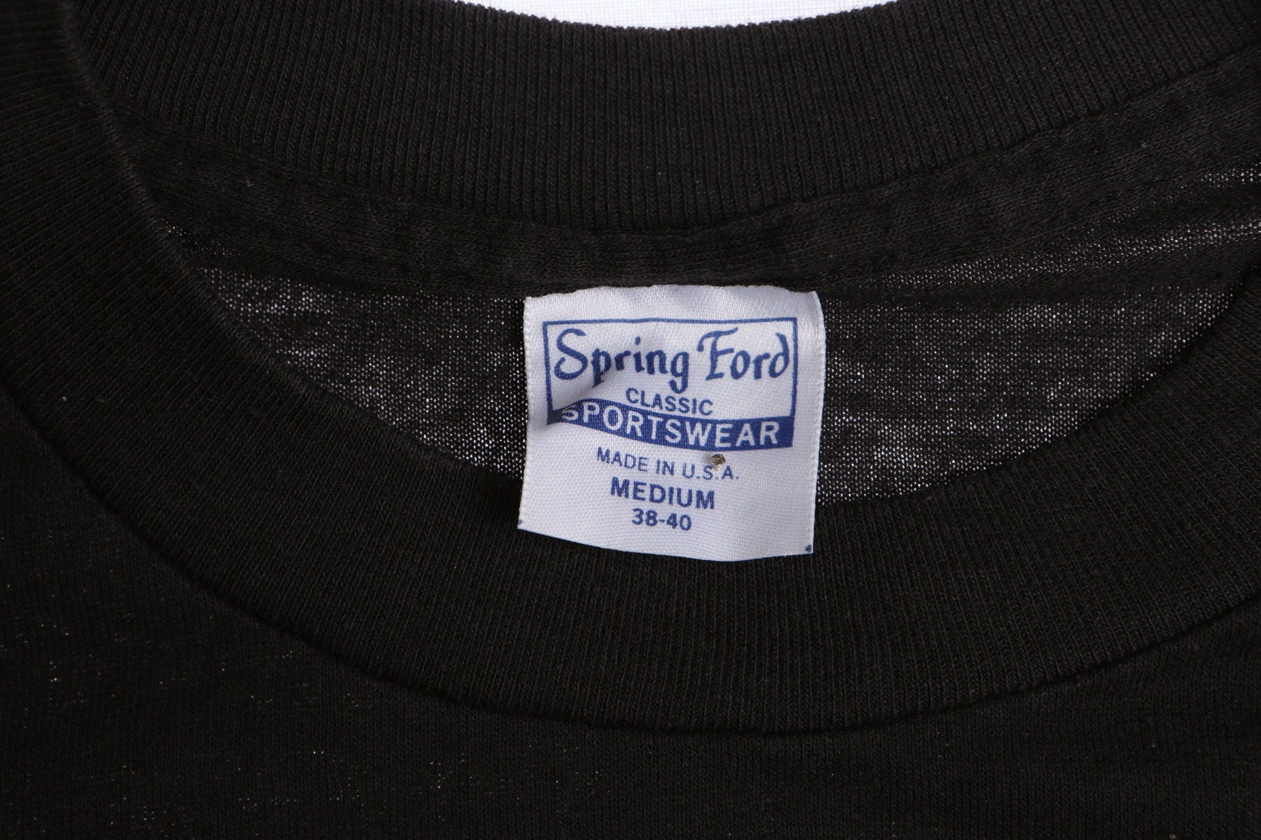 Boston Third Stage Black Graphic T-shirt