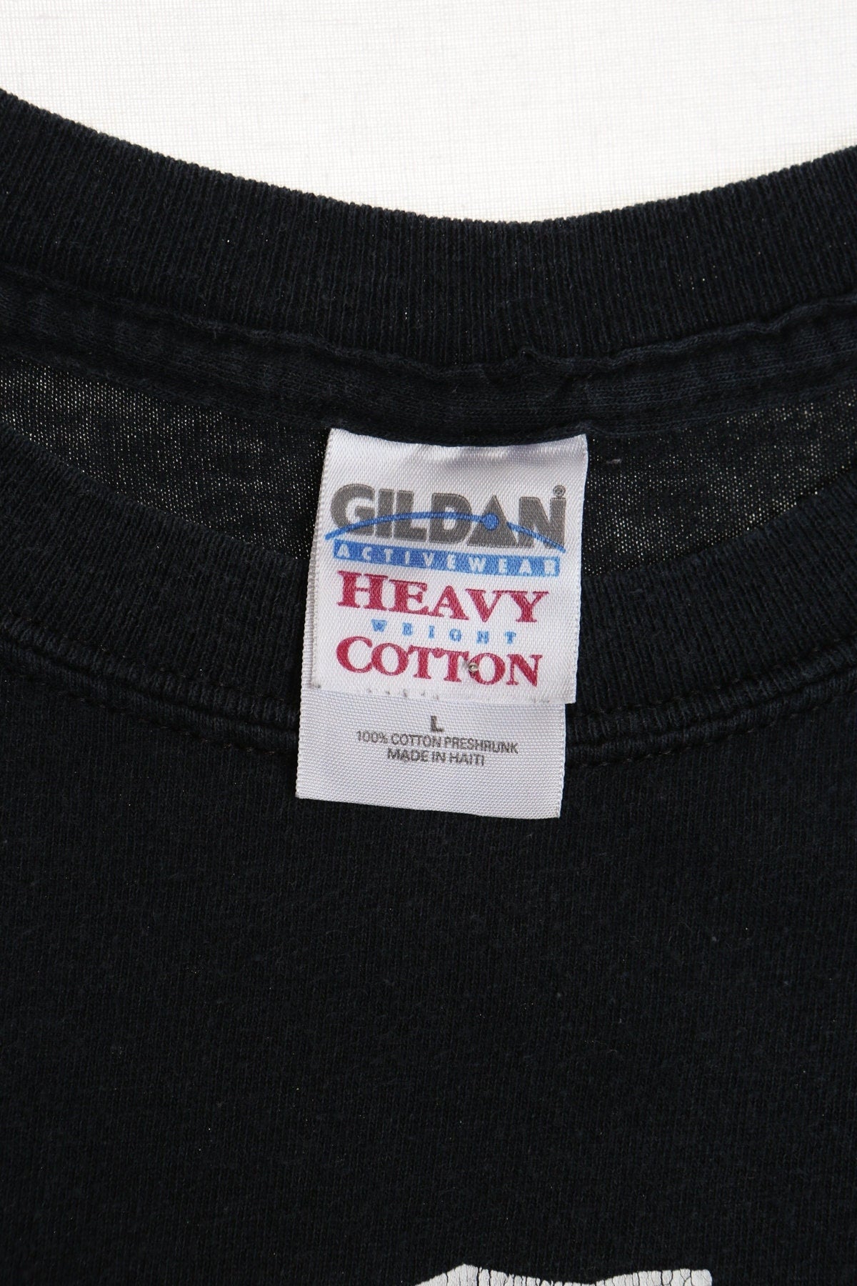 Vintage 96' Raven Black Coffee Shirt