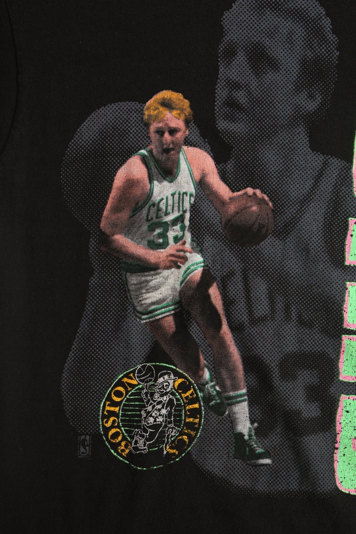 NBA Celtics Larry Bird Vintage T-Shirt