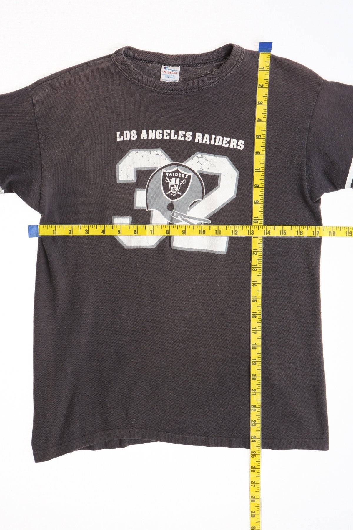 Vintage Los Angeles Raiders 70's Cotton Jersey