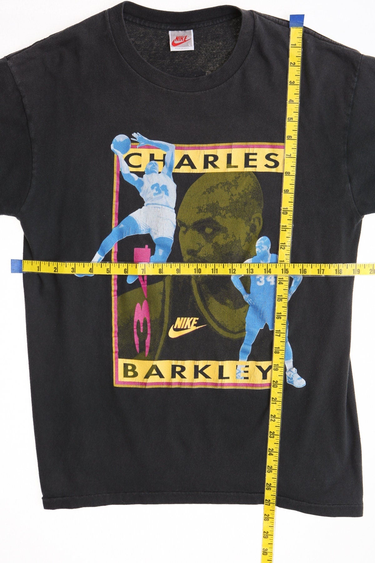 Vintage Charles Barkley NBA MVP T-Shirt