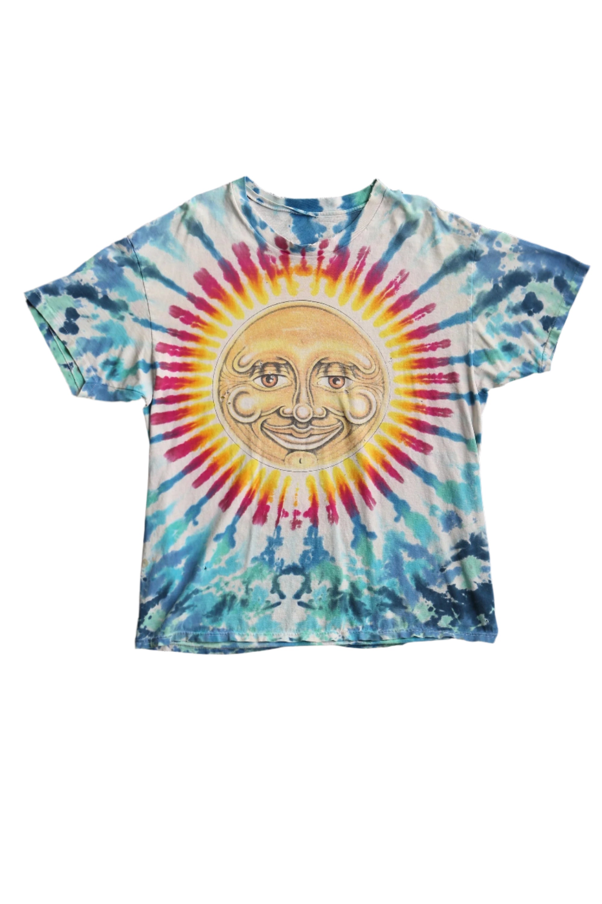 Vintage Sun Tie Dye T-Shirt