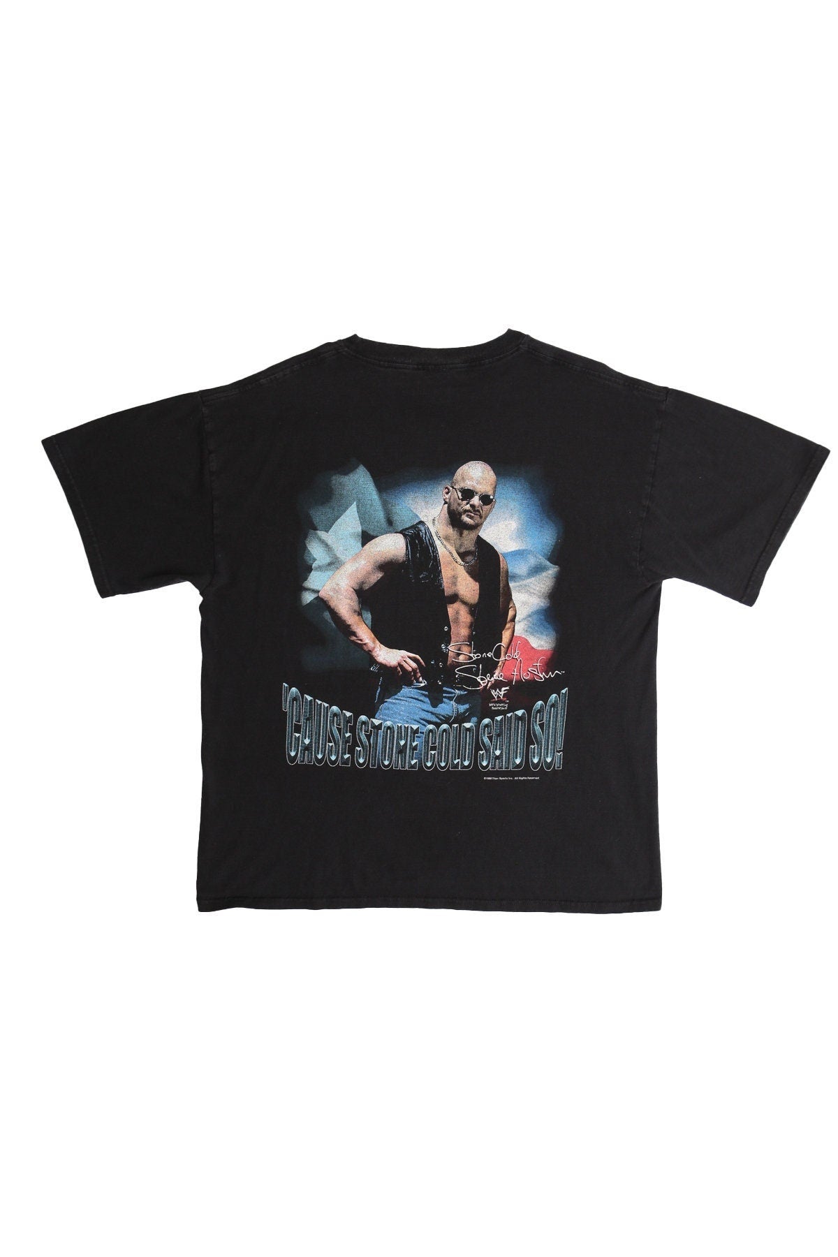 Vintage WWE Stone Cold Steve Austin T-Shirt
