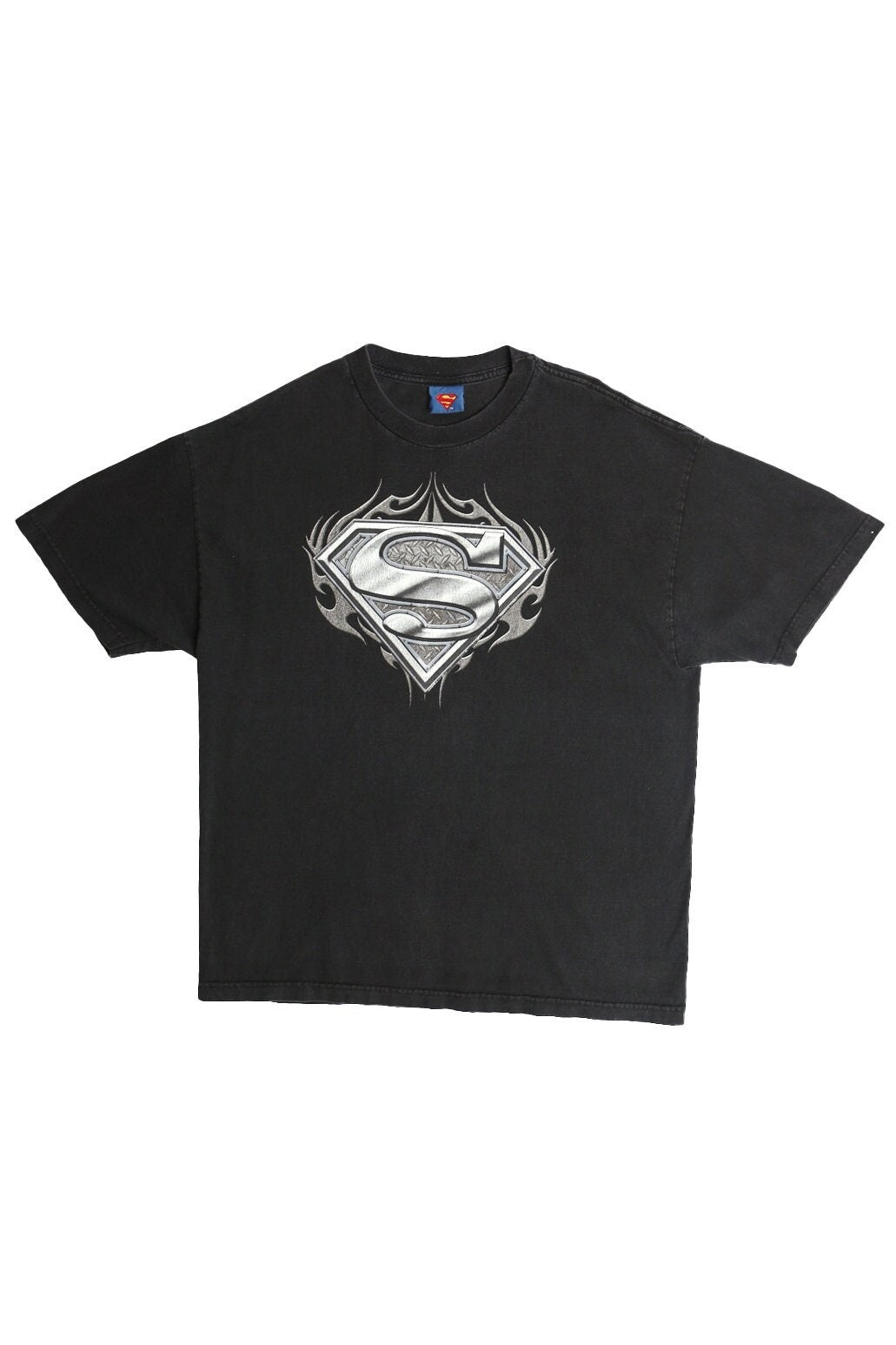 Superman Steel Logo T-Shirt