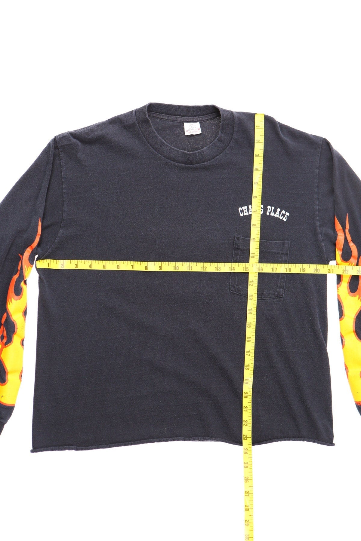 Vintage Biker "Chad's Place" Long Sleeve Shirt